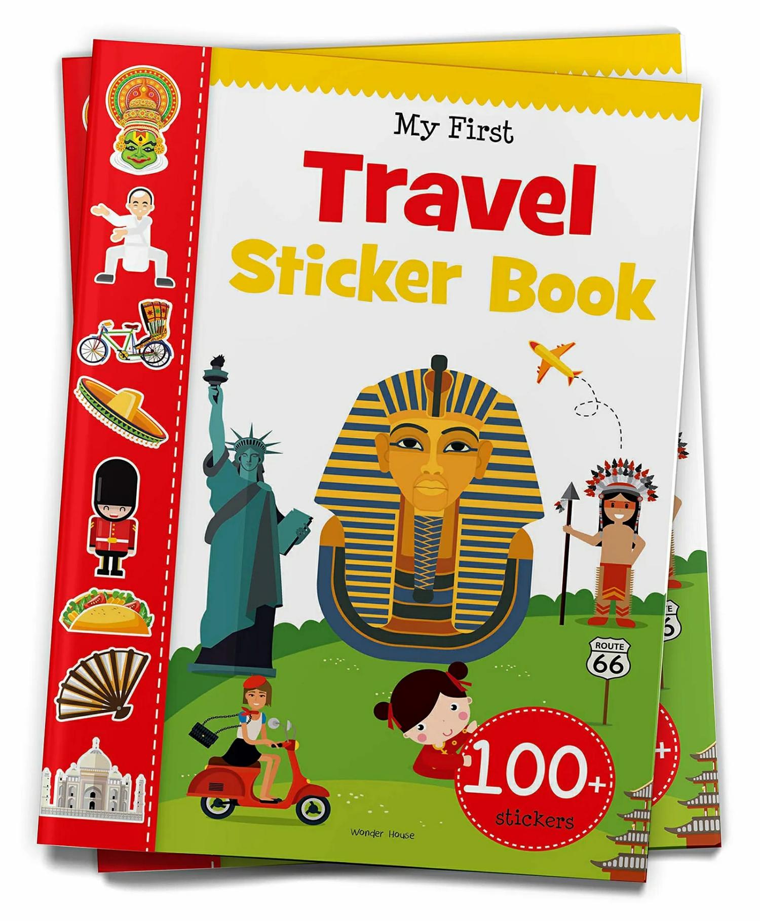 My First Travel Sticker Book – English  |   Sticker Books Sticker Books Sticker Books