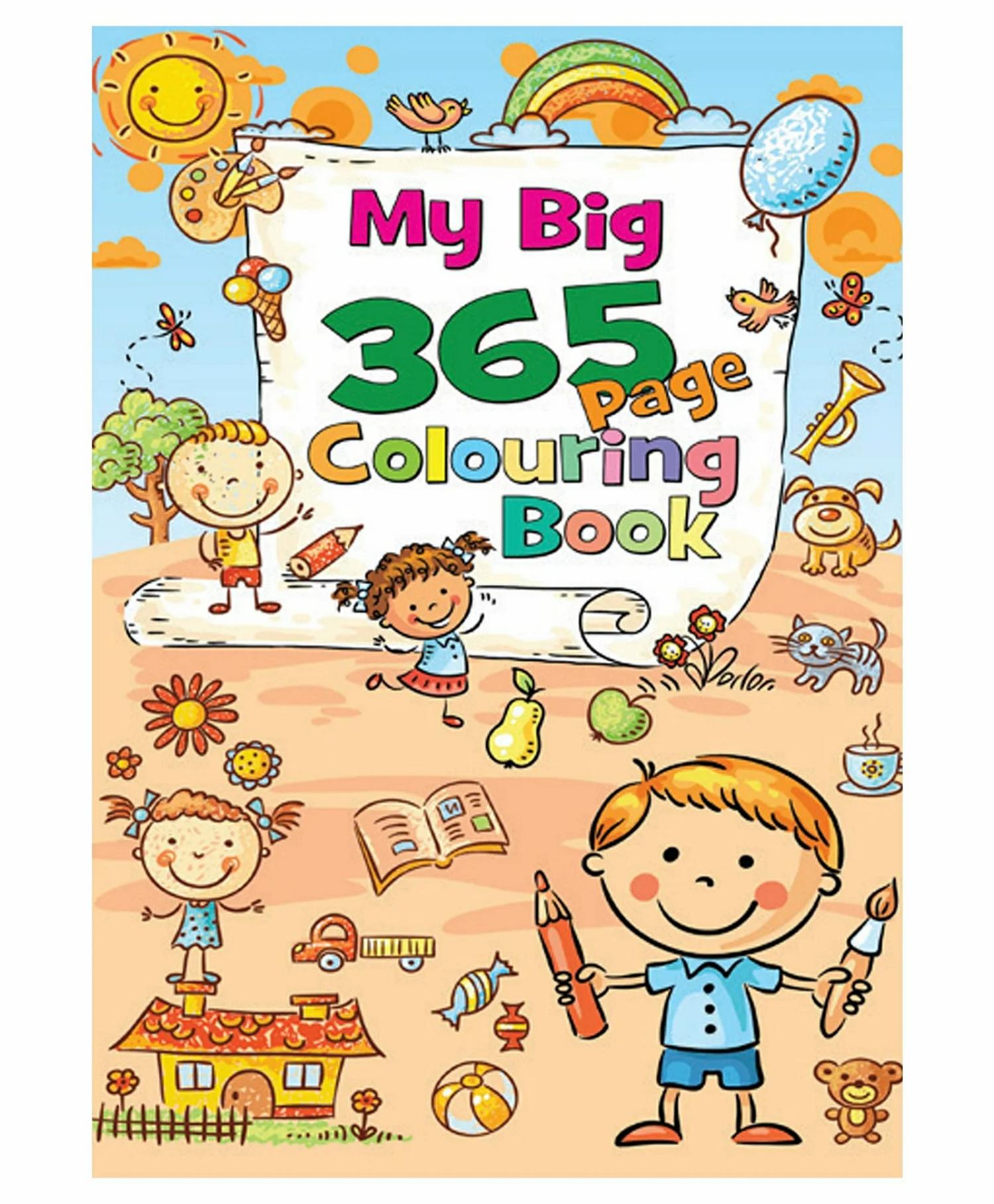 My Jumbo Colouring Book – English  |   Drawing & Coloring Book Drawing & Coloring Book Drawing & Coloring Book