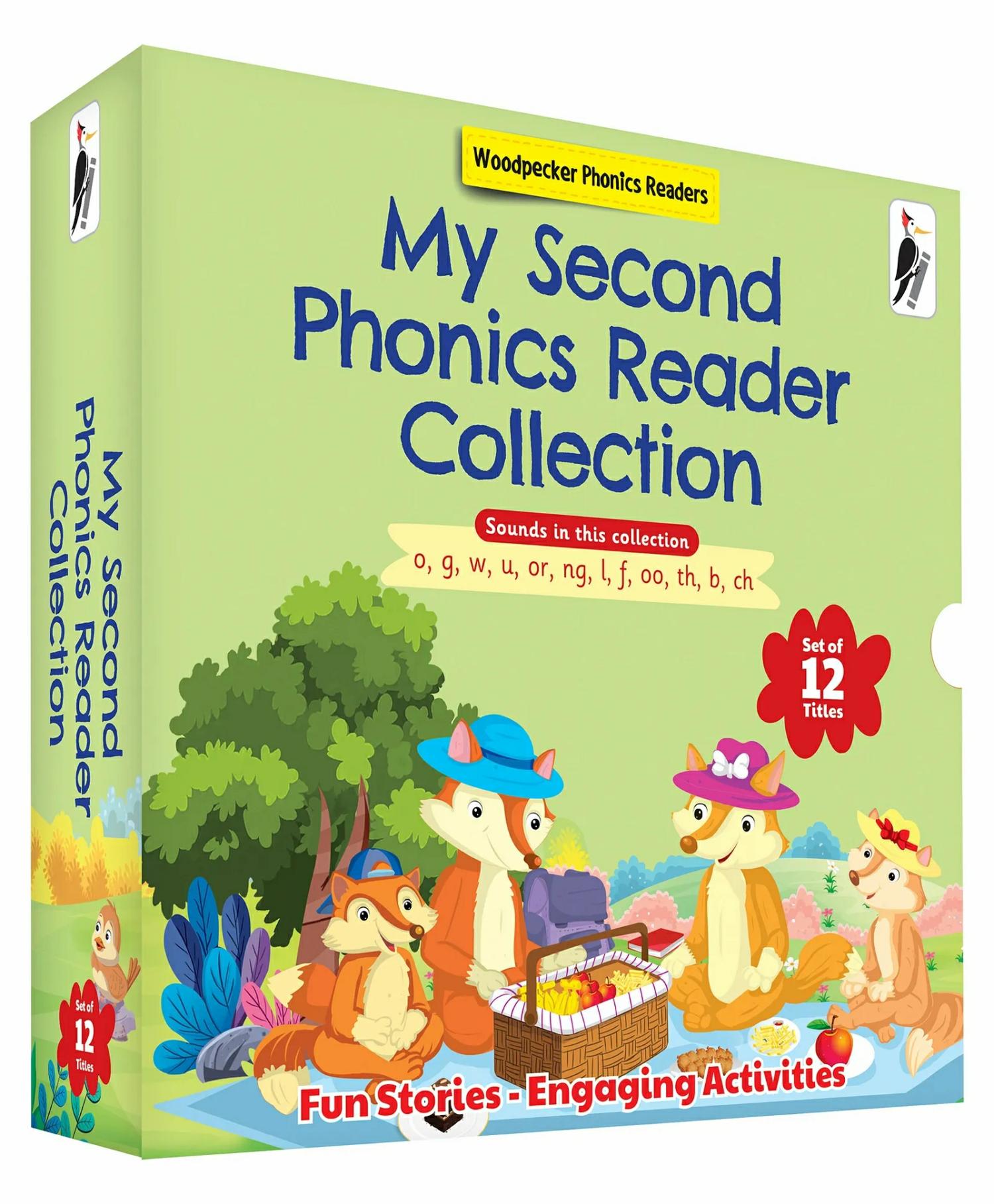 My Second Phonic Readers Set (12 Volume Boxed Set)  |   Cd’s & Movies Cd's & Movies Cd's & Movies