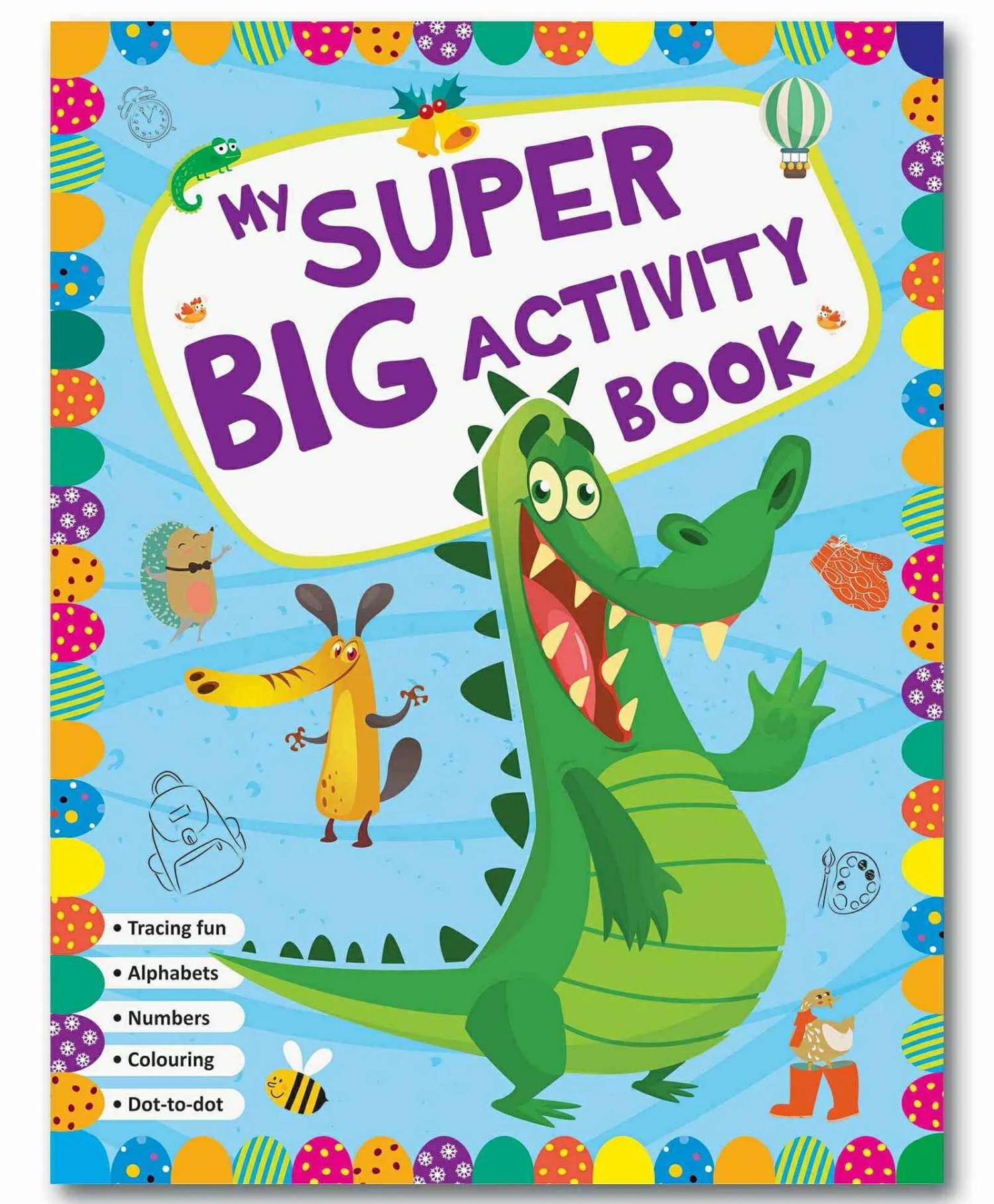 My Super Big Activity Book – English  |   Crafts, Hobbies & Activity Books Crafts, Hobbies & Activity Books Crafts