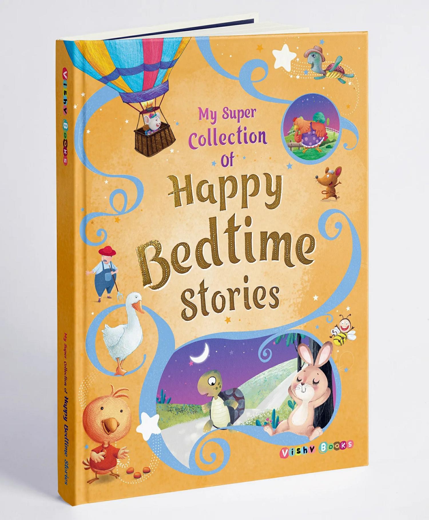 My Super Collection Of Happy Bedtime Stories – English  |   Story Books Picture Books Picture Books