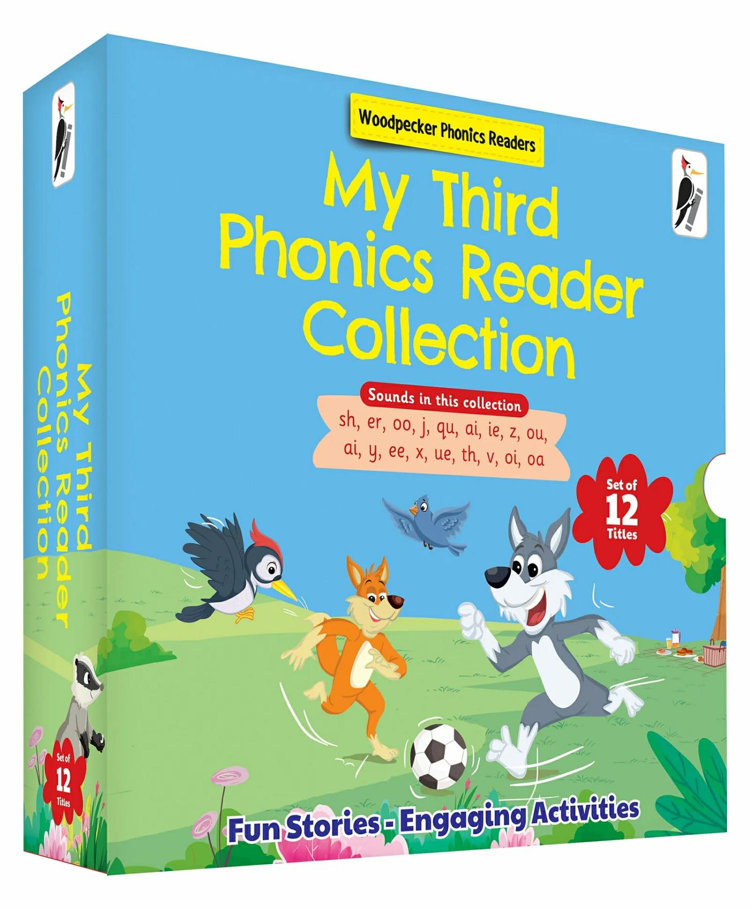 My Third Phonic Readers Set (12 Volume Boxed Set)  |   Read & Learn Cd's & Movies Cd's & Movies