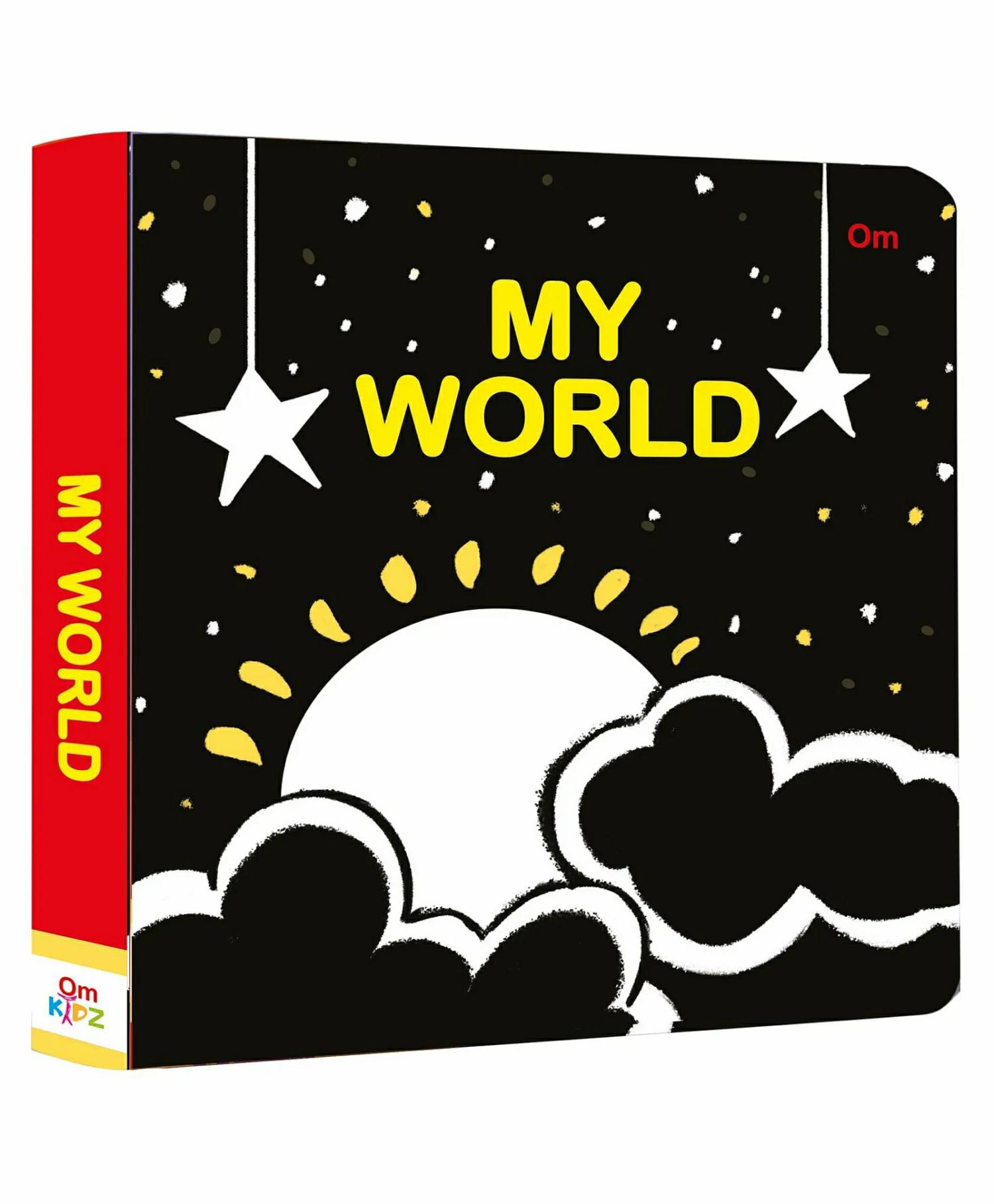 My World High Contrast Board Book – English  |   Board Books Board Books Board Books