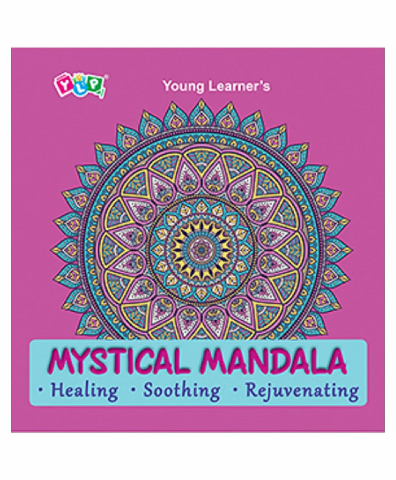 Mystical Mandala – English  |   Drawing & Coloring Book Drawing & Coloring Book Drawing & Coloring Book