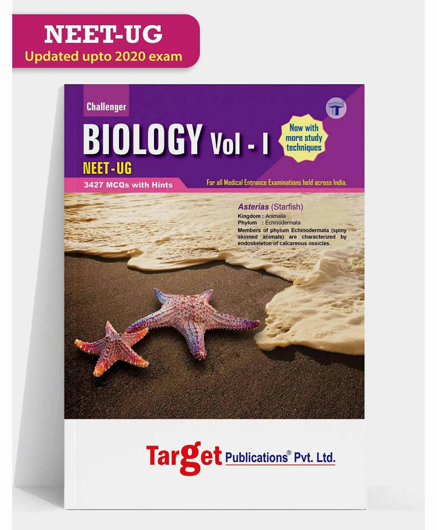 Neet Ug Challenger Biology Book – English  |   Academic Books Academic Books Academic Books