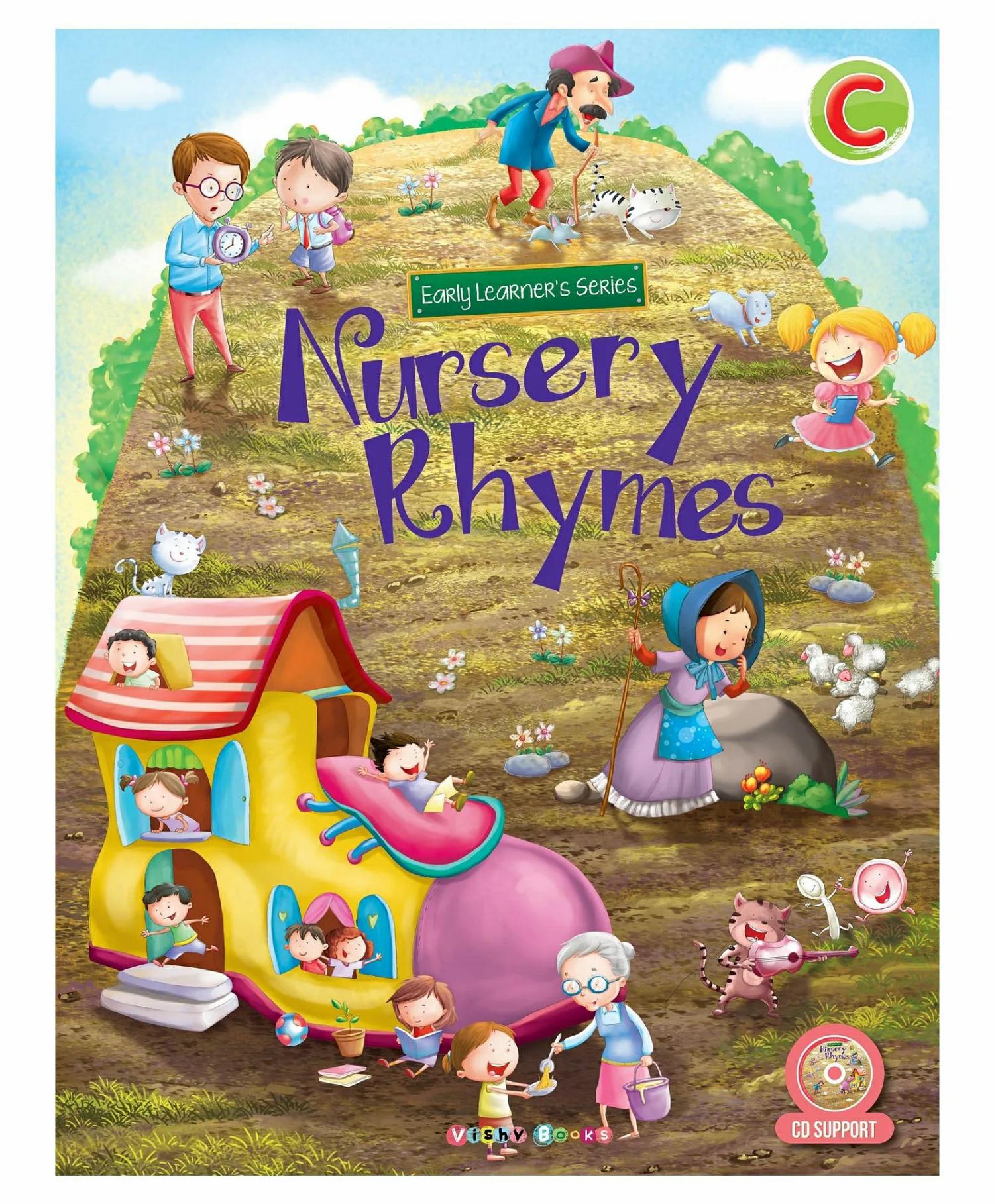 Nursery Rhymes C – English  |   Rhymes & Poetry Books Rhymes & Poetry Books Rhymes & Poetry Books