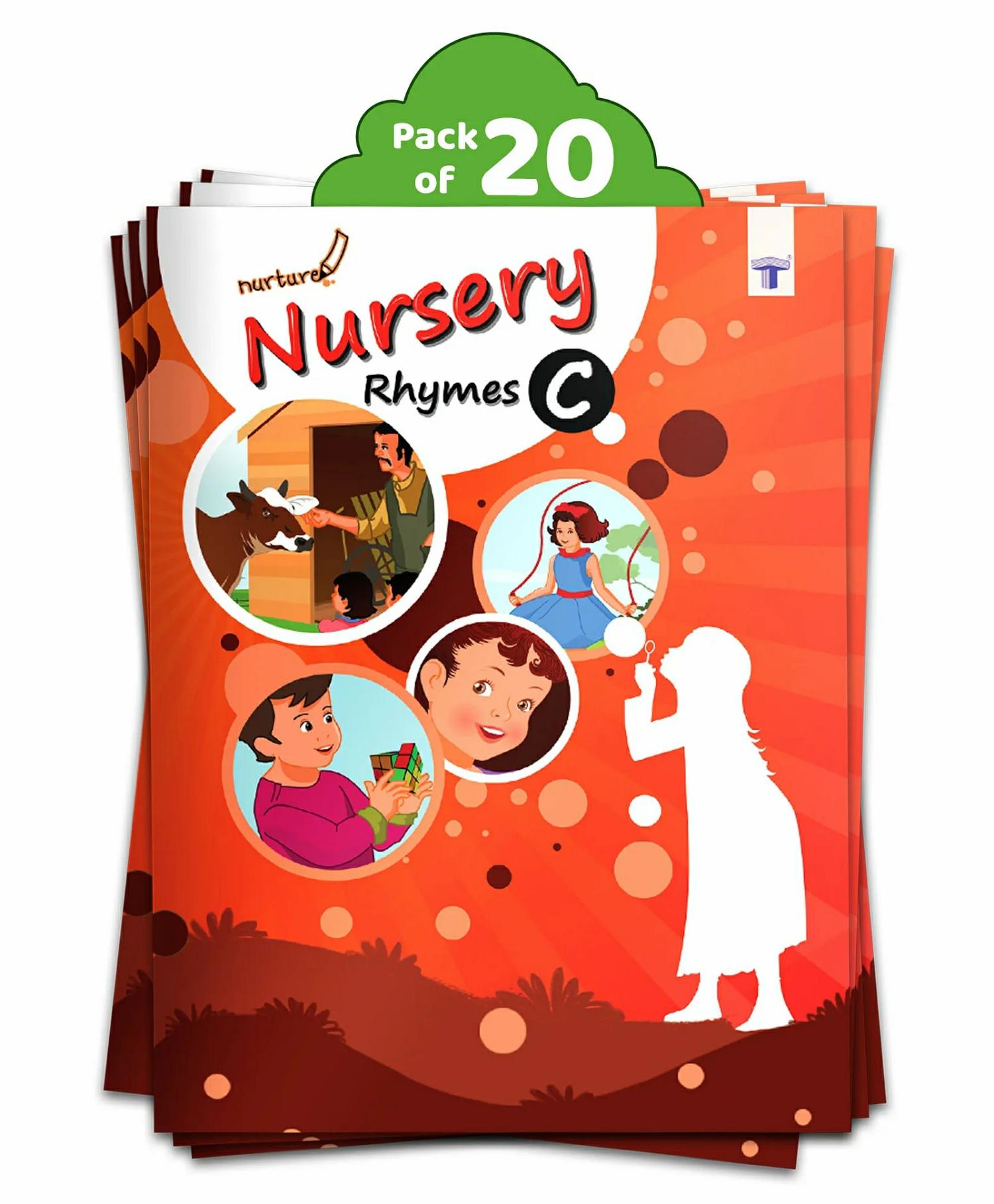 Nurture Nursery Rhymes C Pack Of 2 – English  |   Rhymes & Poetry Books Rhymes & Poetry Books Rhymes & Poetry Books