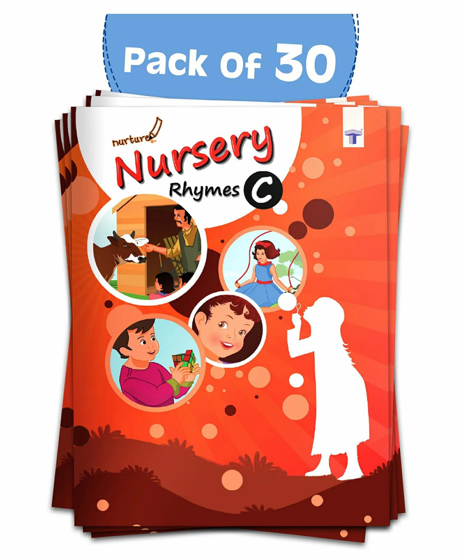 Nurture Nursery Rhymes C Pack Of 3 By Content Team At Target Publications  – English  |   Rhymes & Poetry Books Rhymes & Poetry Books Rhymes & Poetry Books