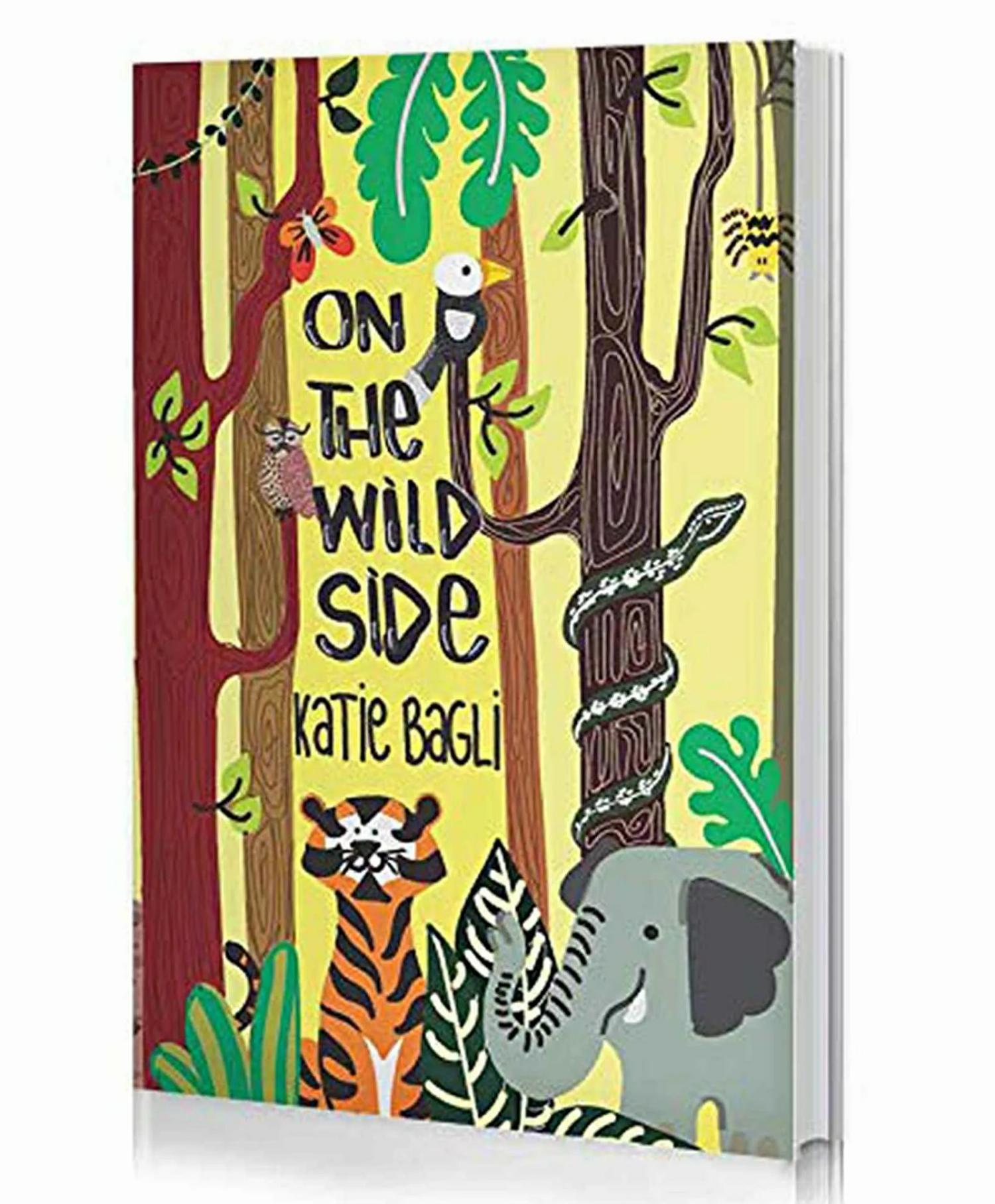 On The Wild Side Poem Book – English  |   Rhymes & Poetry Books Rhymes & Poetry Books Rhymes & Poetry Books