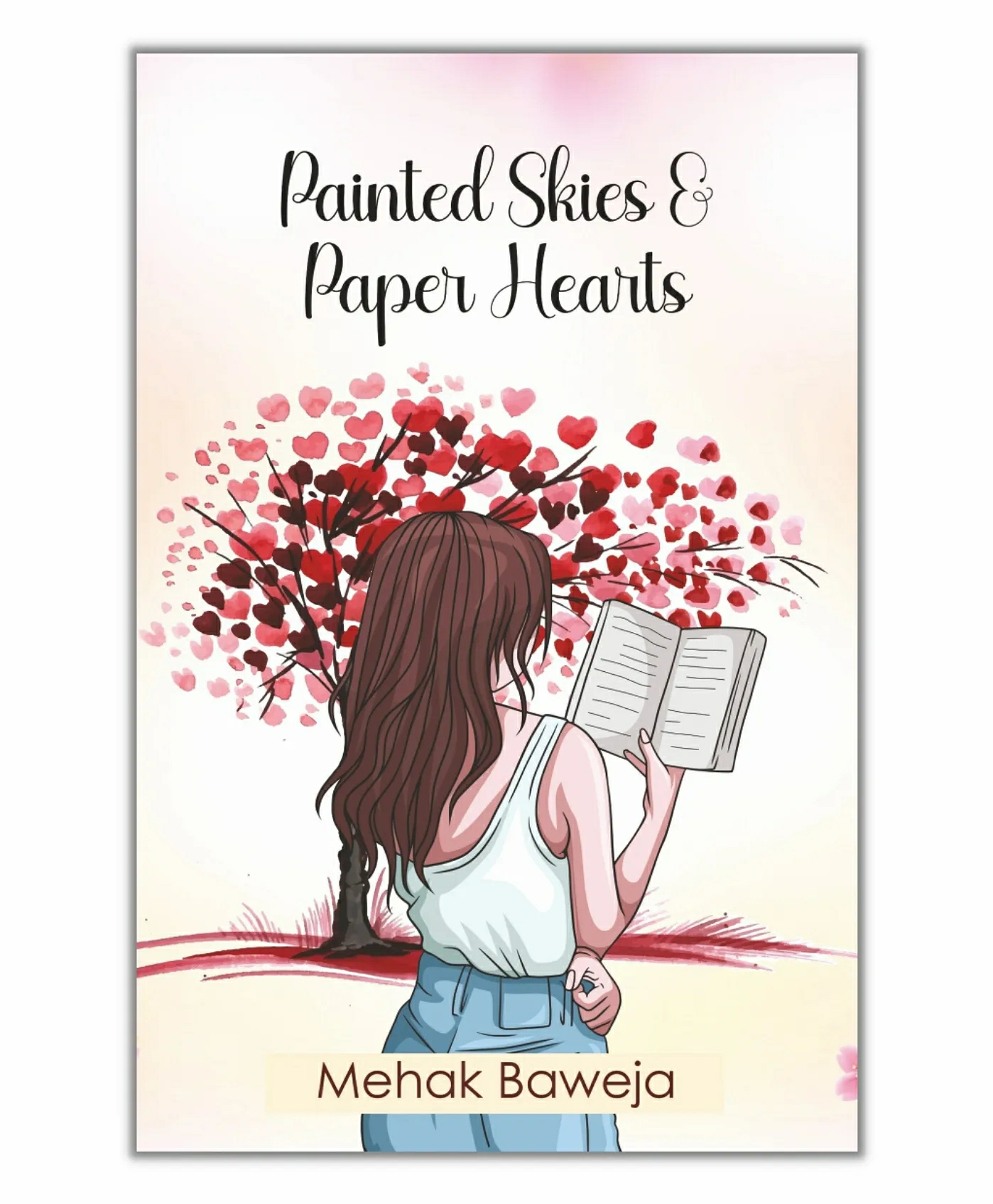 Painted Skies And Paper Hearts : Poems Through The Eyes Of A Teenager- English  |   Rhymes & Poetry Books Rhymes & Poetry Books Rhymes & Poetry Books