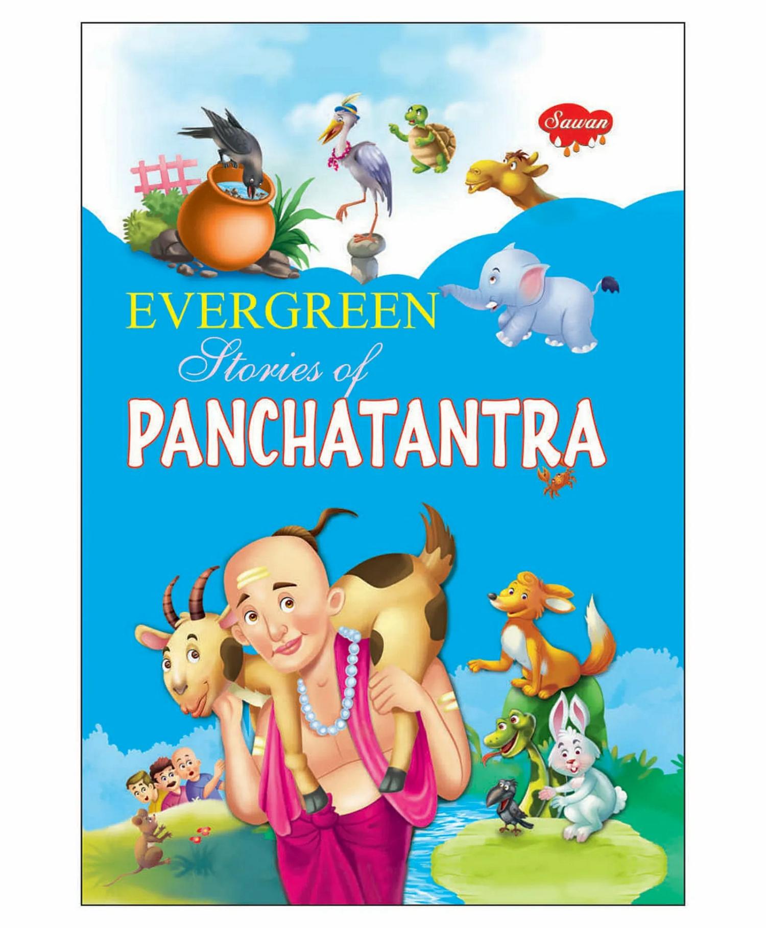 Panchatantra Hardbound Board Book – English  |   Board Books Board Books Board Books