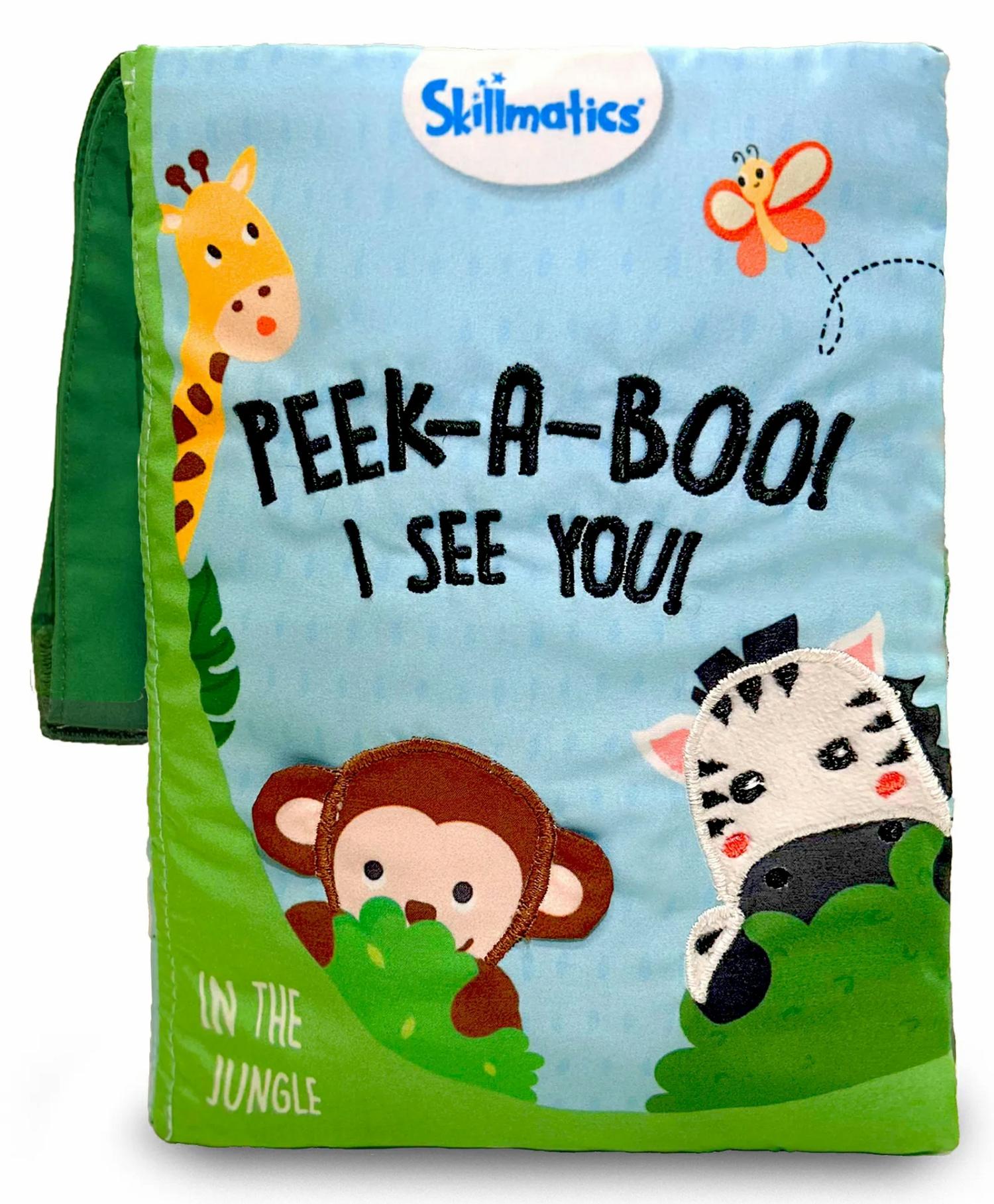 Peek-A-Boo See You Jungle Theme – English  |   Read & Learn Read & Learn Read & Learn