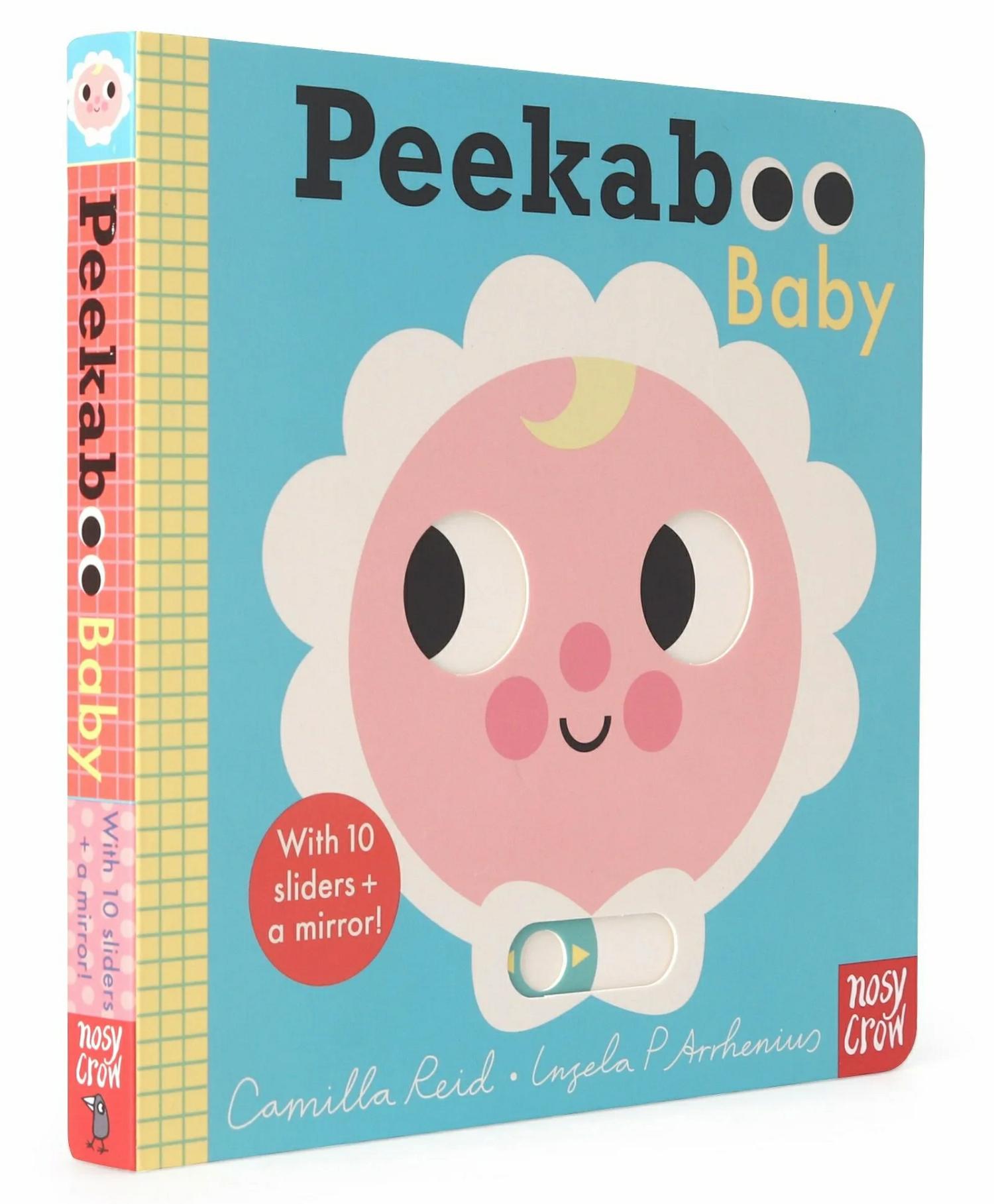 Peekaboo Baby Board Book By Camilla Reid – English  |   Board Books Board Books Board Books