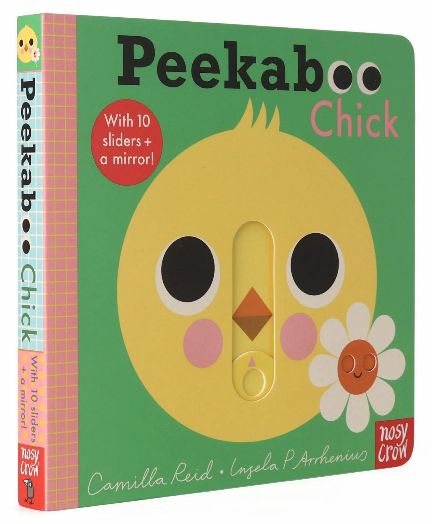 Peekaboo Chick Board Book By Camilla Reid – English  |   Board Books Board Books Board Books