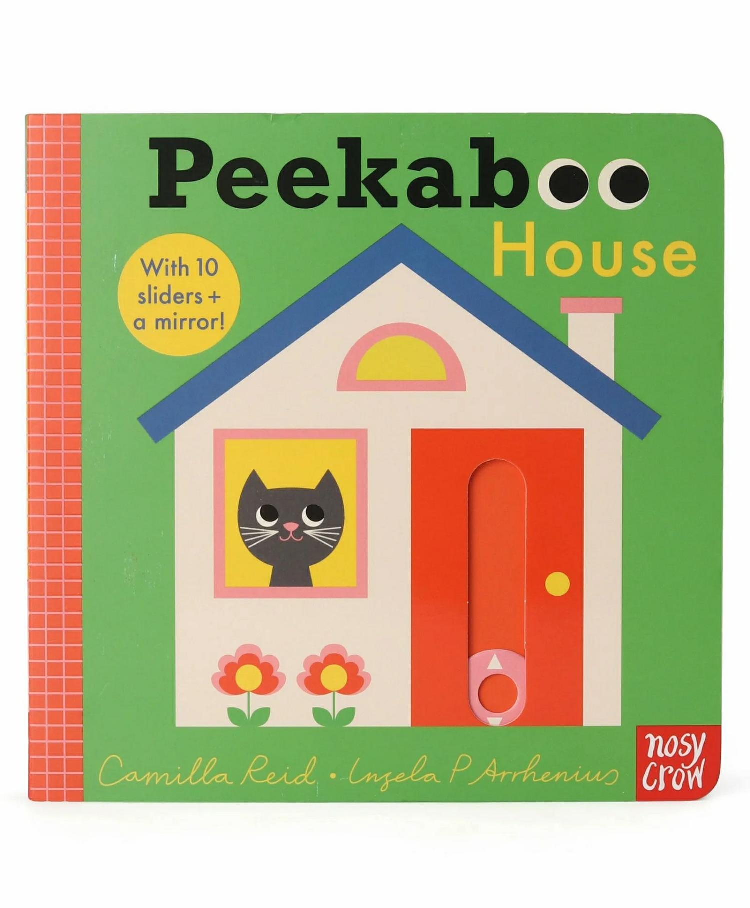 Peekaboo House Board Book By Camilla Reid – English  |   Board Books Board Books Board Books