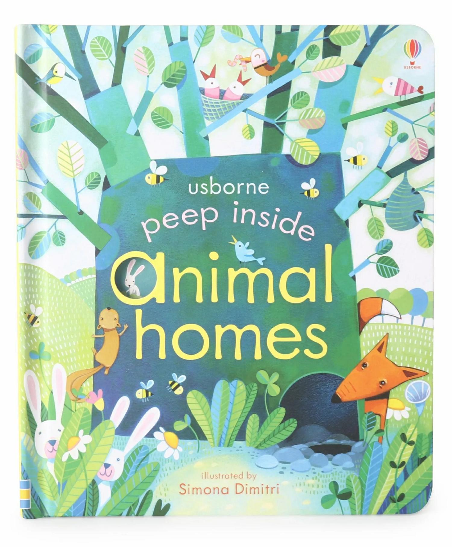 Peep Inside Animal Homes Board Book – English  |   Board Books Board Books Board Books