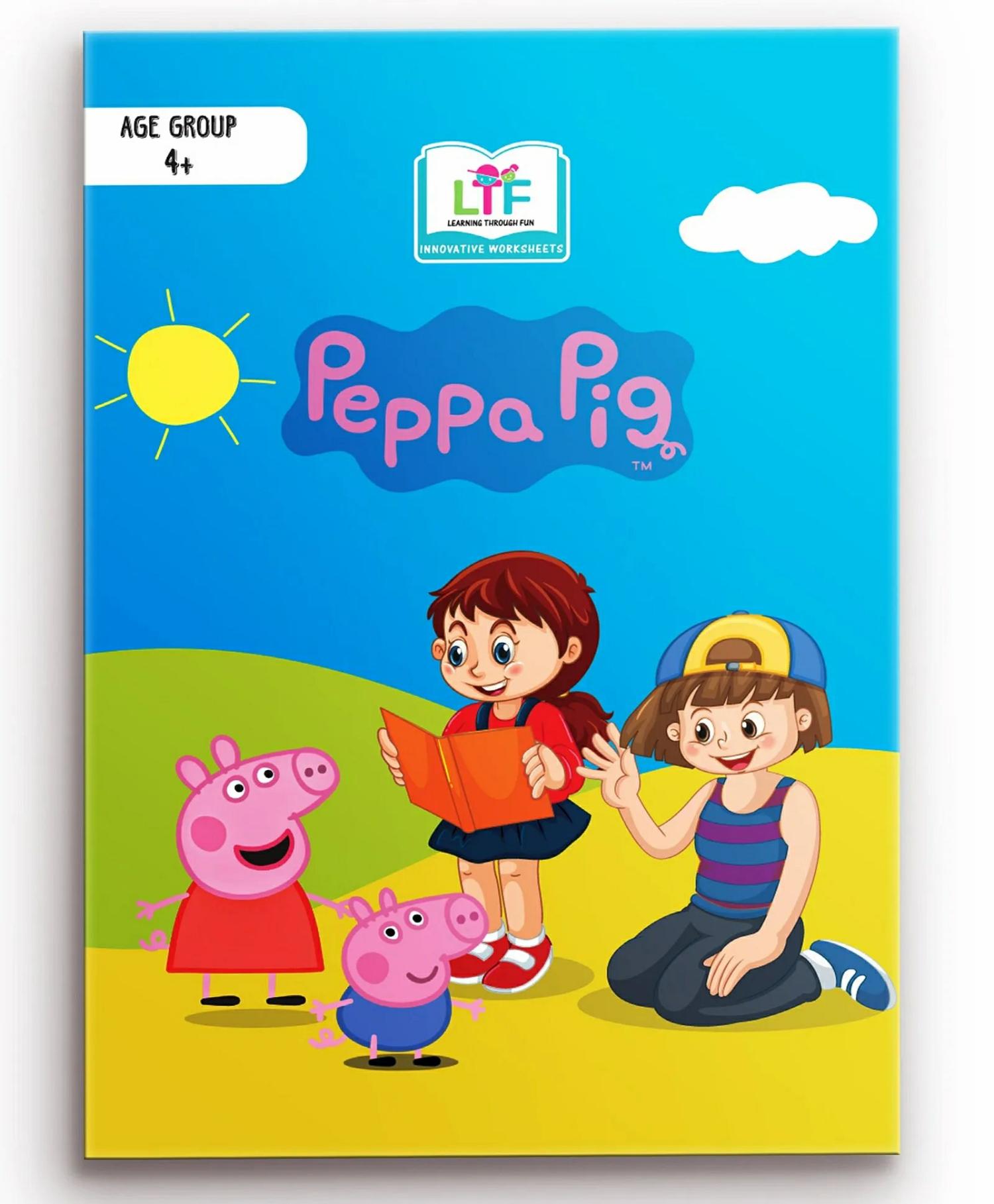 Peppa Pig Activity Book – English  |   Crafts, Hobbies & Activity Books Crafts, Hobbies & Activity Books Crafts