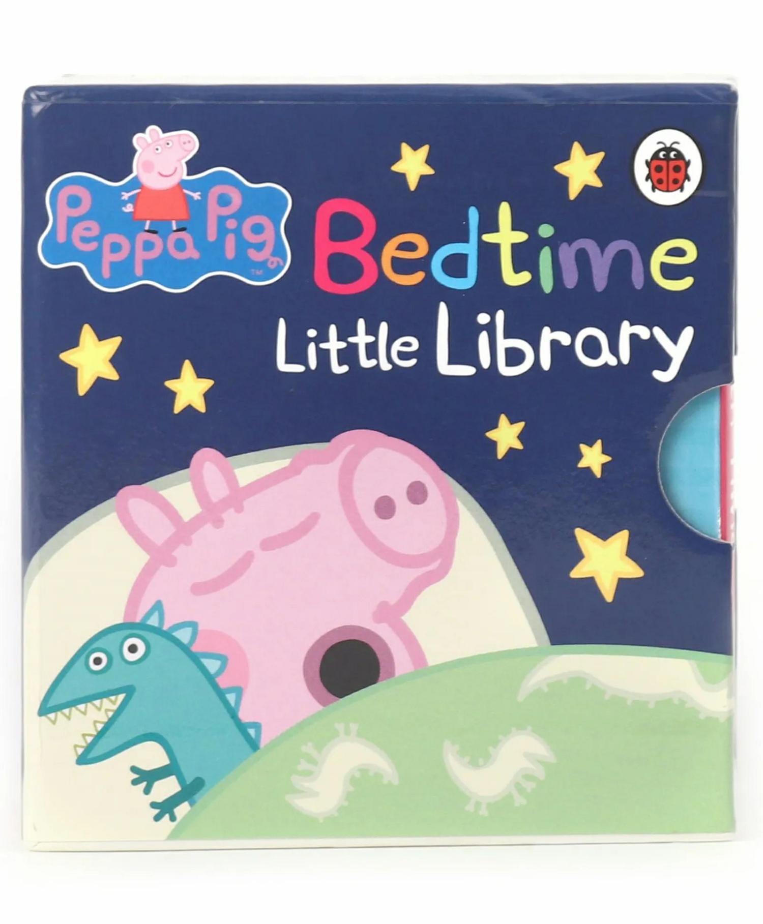 Peppa Pig Bedtime Little Library Story Board Books Pack Of 4 – English  |   Board Books Board Books Board Books