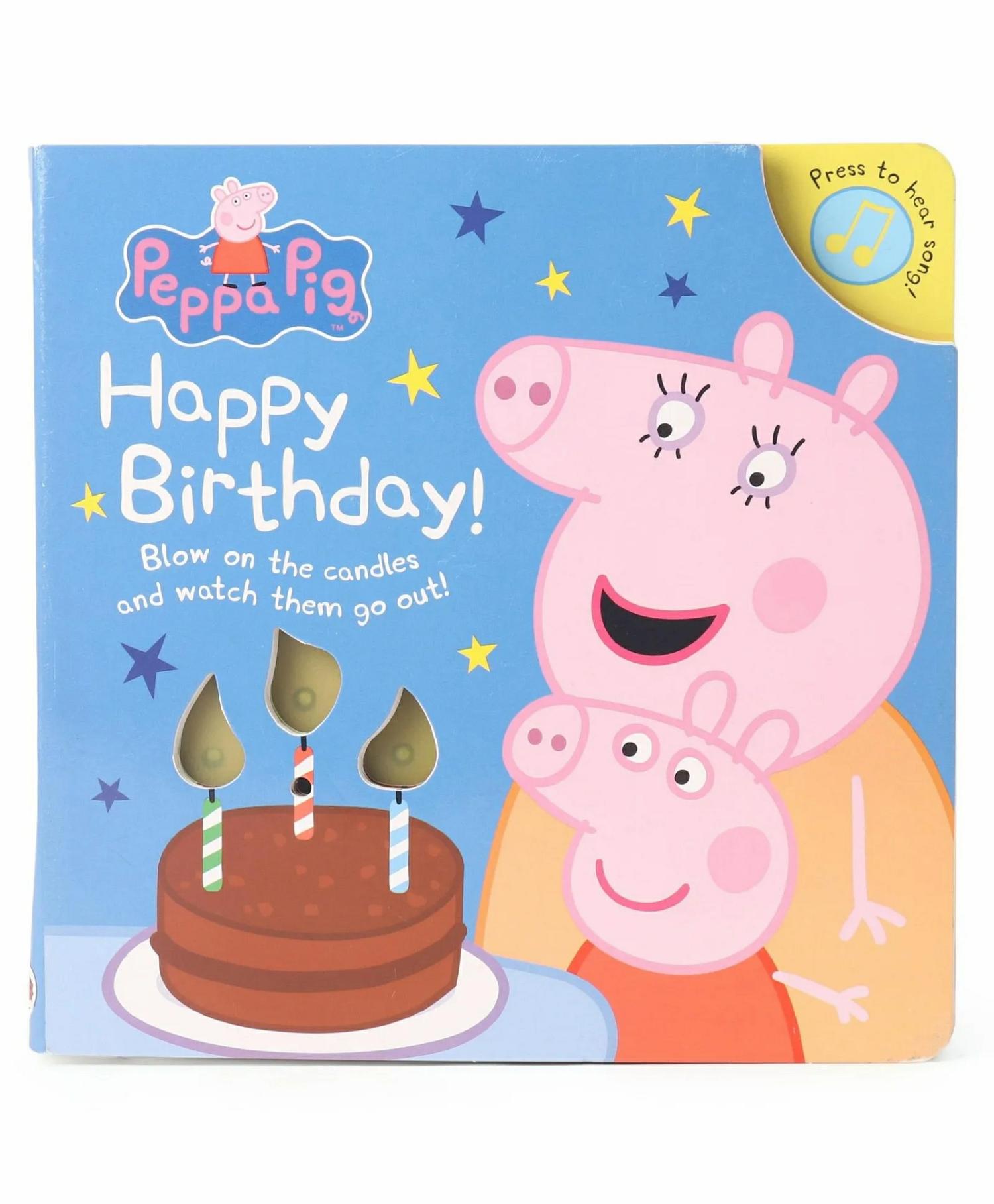 Peppa Pig Happy Birthday- English  |   Board Books Board Books Board Books