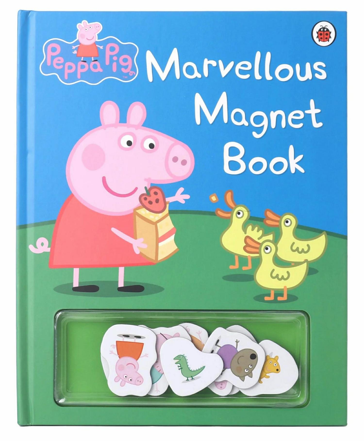 Peppa Pig Marvellous Magnet Book – English  |   Crafts, Hobbies & Activity Books Crafts, Hobbies & Activity Books Crafts