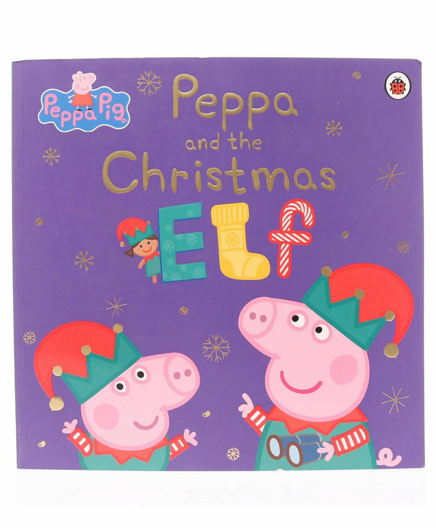 Peppa Pig Peppa And The Christmas Elf By Ladybird- English  |   Picture Books Picture Books Picture Books