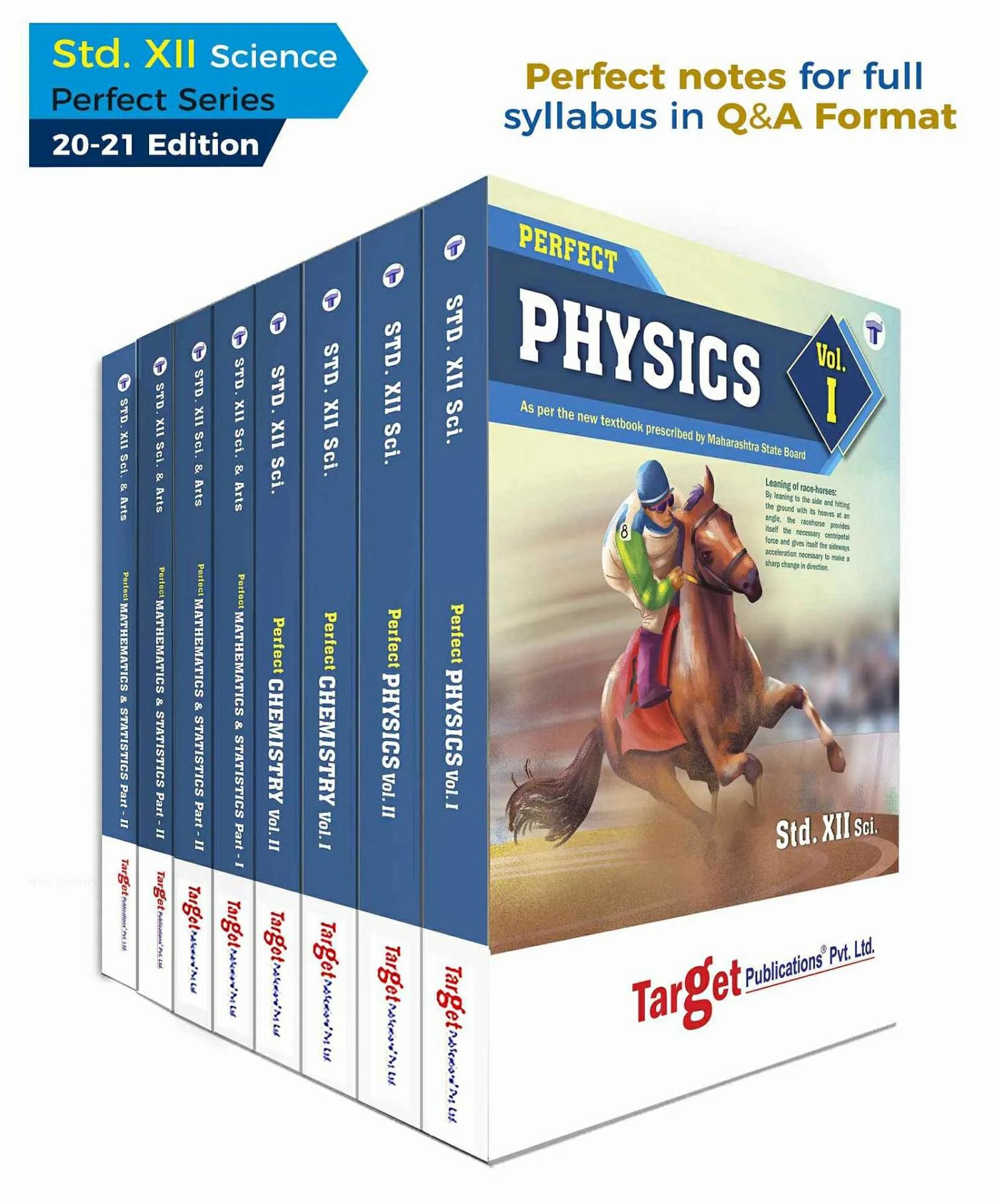 Physics Chemistry Maths And Biology Standard 12Th Book Pack Of 8 – English  |   Academic Books Academic Books Academic Books