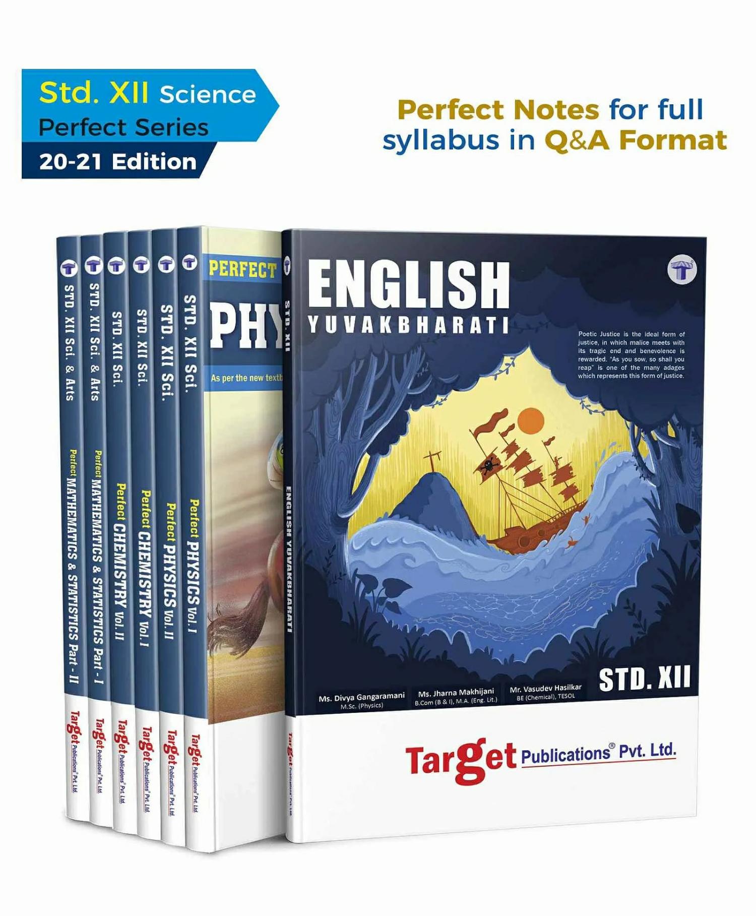 Physics Chemistry Maths And English Standard 12Th Book Pack Of 7 – English  |   Academic Books Academic Books Academic Books