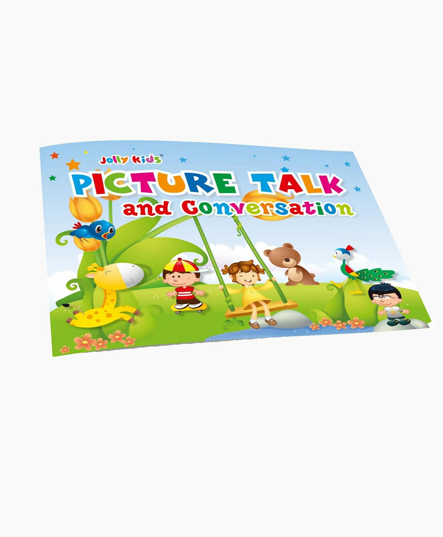 Picture Talk And Conversation Book – English  |   Picture Books Picture Books Picture Books