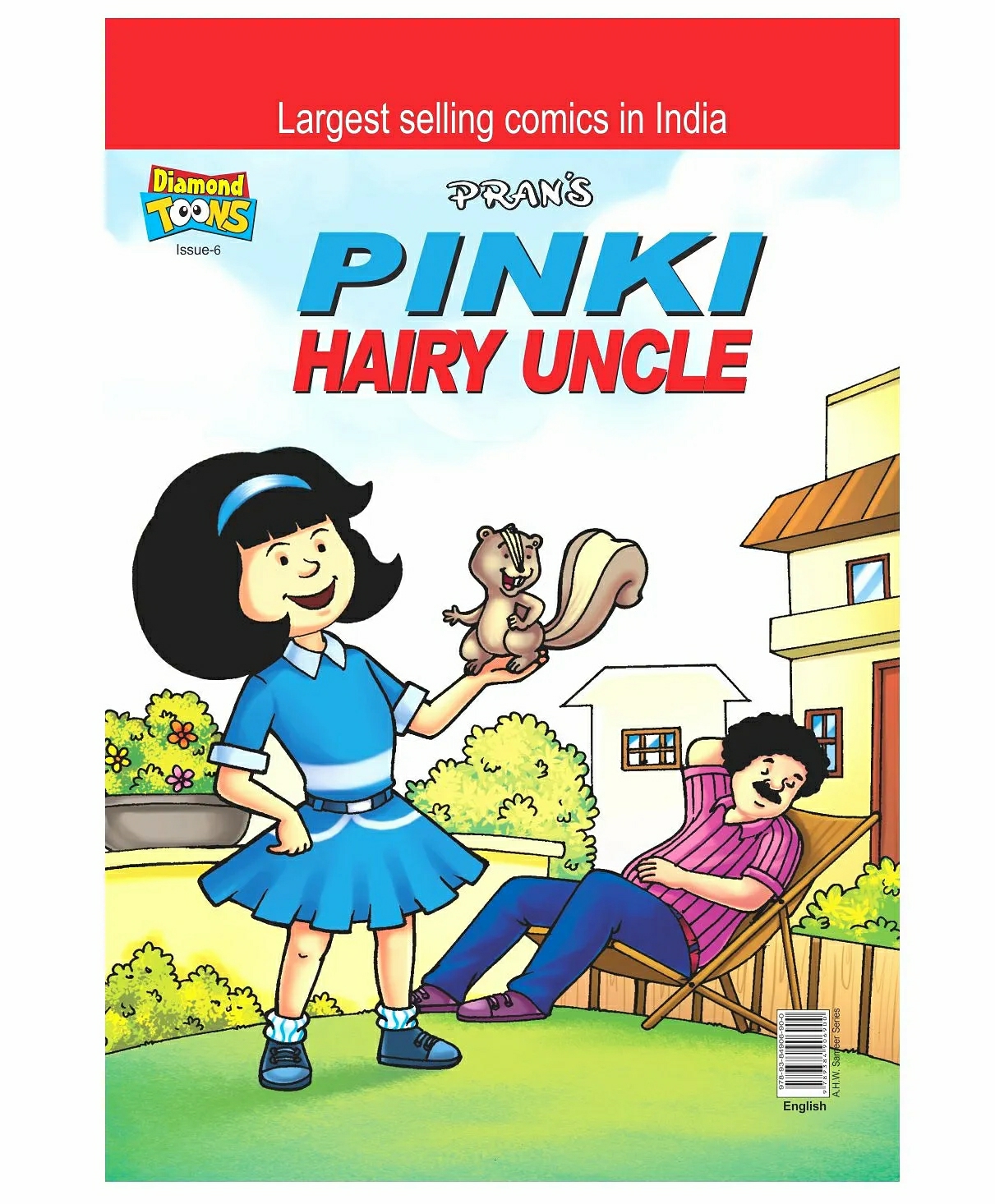 Pinki Hairy Uncle Comic Book – English  |   Comics & Graphic Books Comics & Graphic Books Comics & Graphic Books