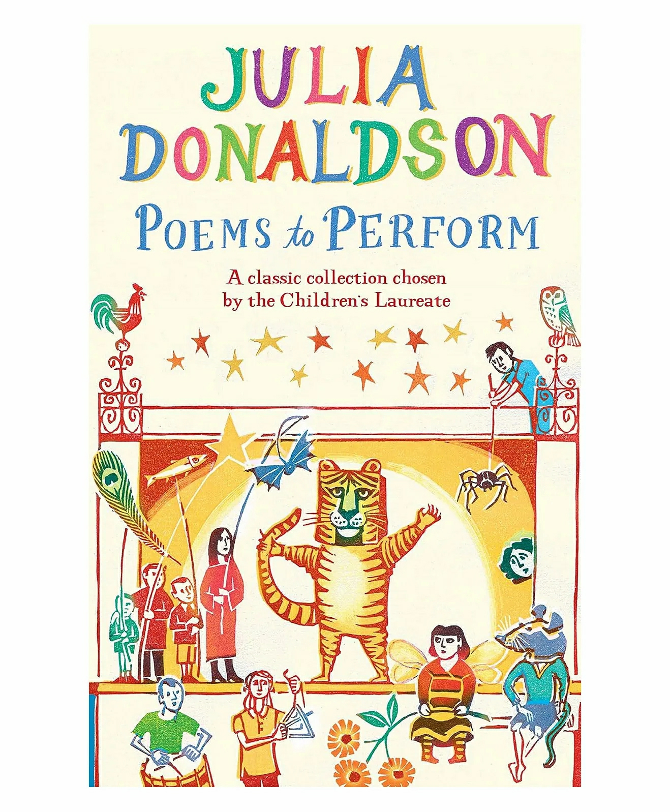 Poems To Perform By Julia Donaldson- English  |   Rhymes & Poetry Books Rhymes & Poetry Books Rhymes & Poetry Books