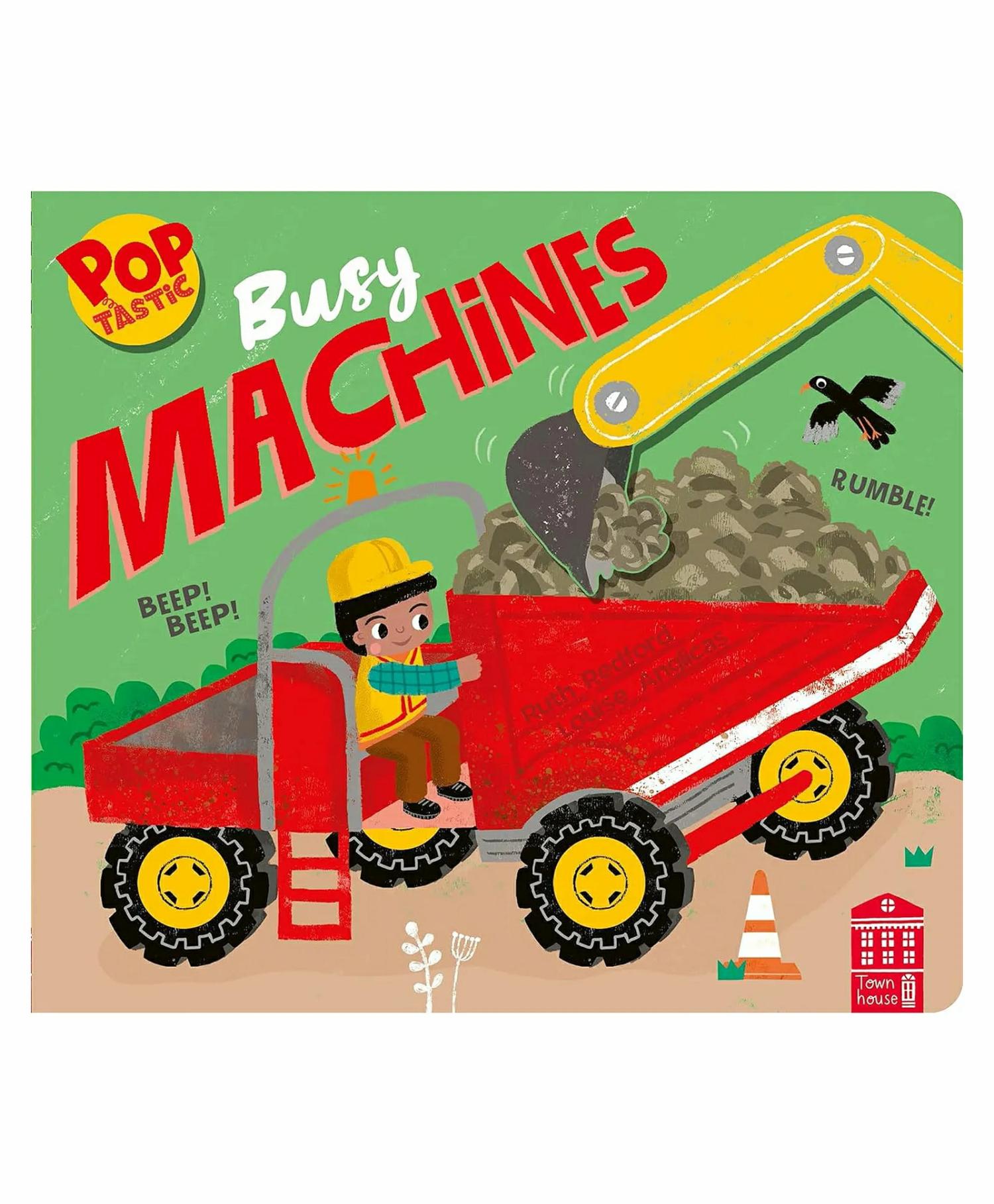 Pop Tastic: Busy Machines – English  |   Rhymes & Poetry Books Rhymes & Poetry Books Rhymes & Poetry Books