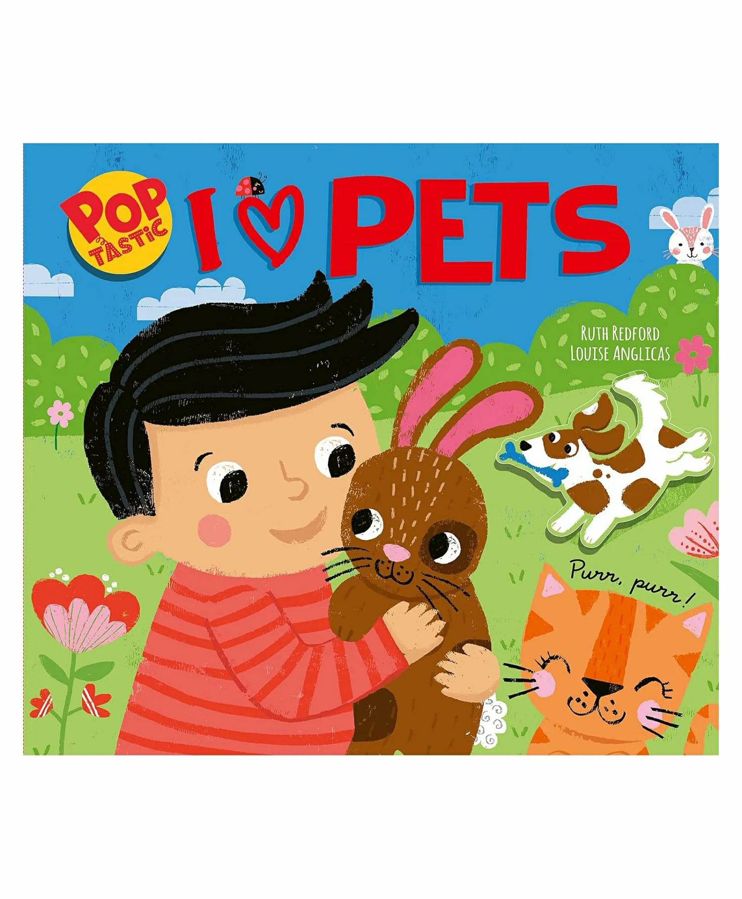 Pop Tastic: I Love Pets – English  |   Rhymes & Poetry Books Rhymes & Poetry Books Rhymes & Poetry Books