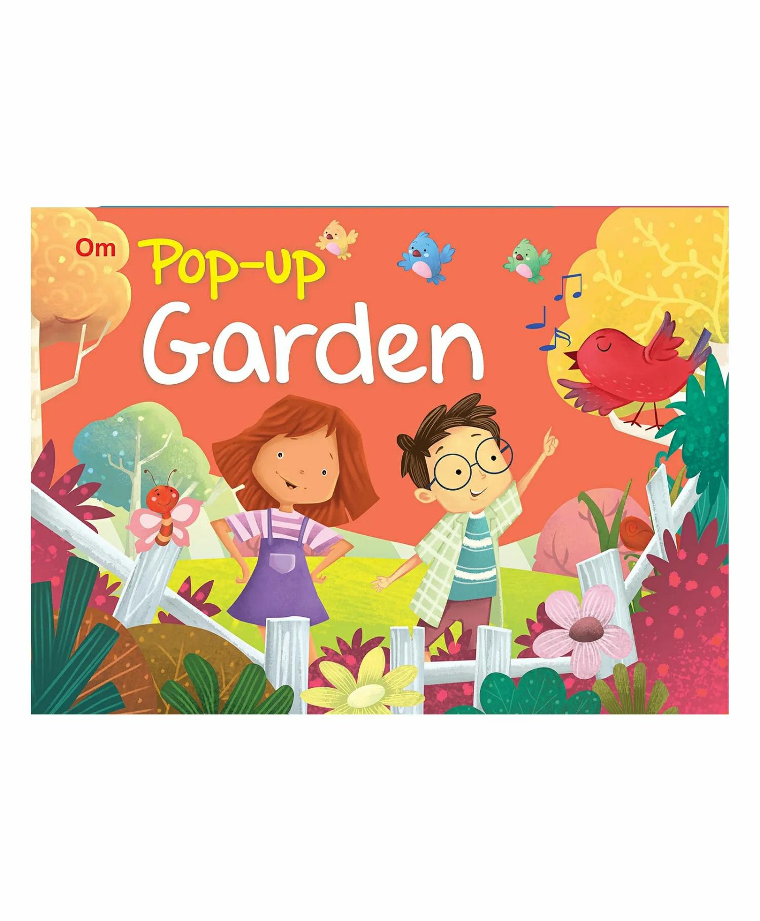 Pop Up Garden Book Illustrated Pop Up Books For Kids – English  |   Rhymes & Poetry Books Rhymes & Poetry Books Rhymes & Poetry Books