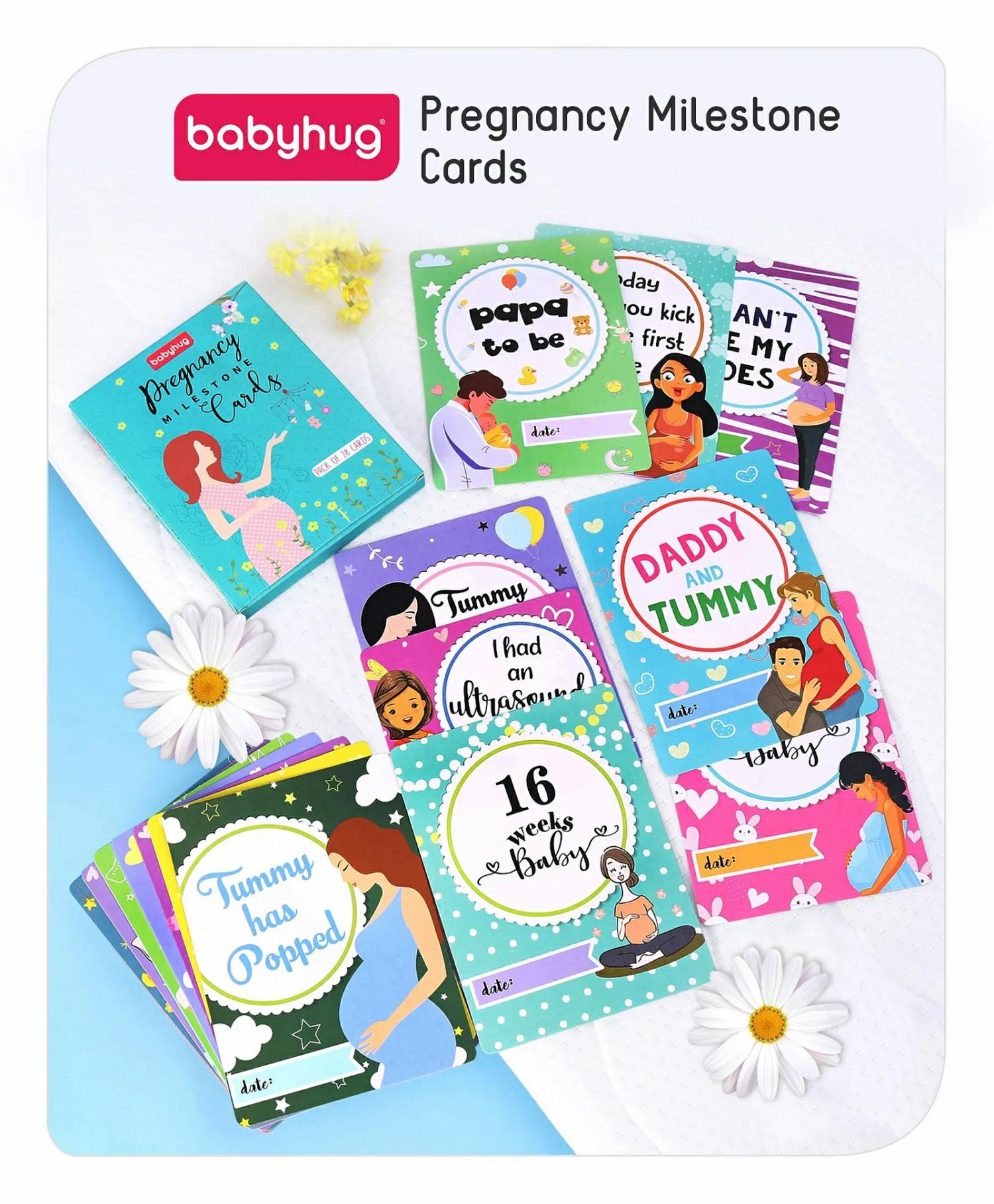 Pregnancy Milestone Cards – English  |   Pregnancy & Parenting Books Pregnancy & Parenting Books Pregnancy & Parenting Books