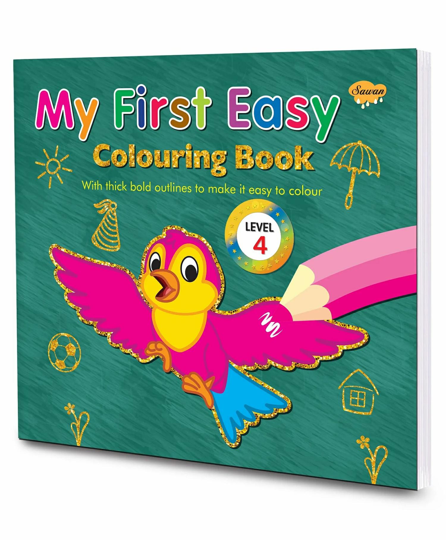 Presents My First Easy Colouring Book Level 4 – English  |   Crafts, Hobbies & Activity Books Crafts, Hobbies & Activity Books Crafts