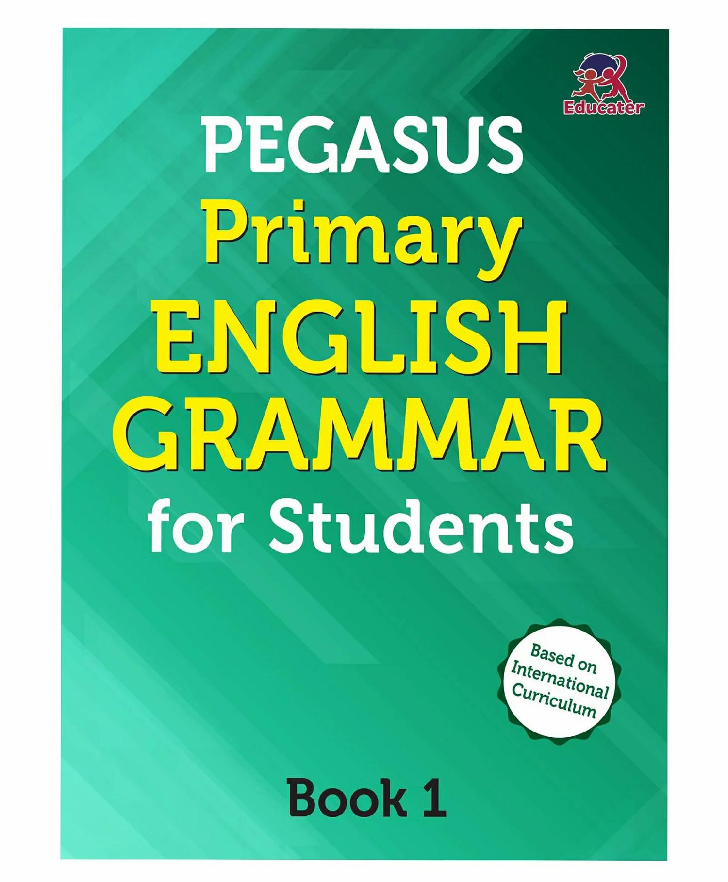 Primary English Grammar Class 1 Book – English  |   Academic Books Academic Books Academic Books