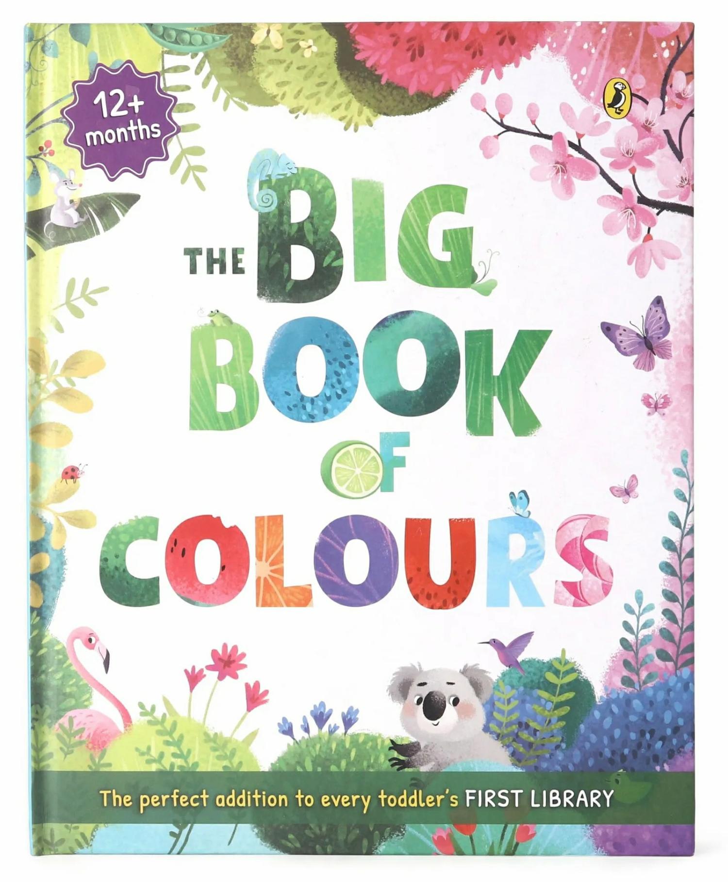 Puffin El The Big Book Of Colours – English  |   Board Books Board Books Board Books