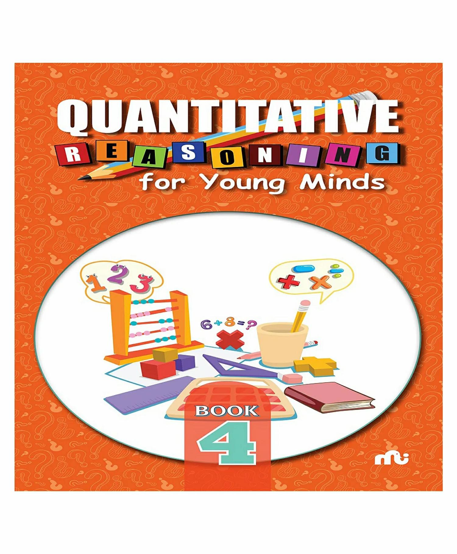 Quantitative Reasoning Book 4- English  |   Pregnancy & Parenting Books Pregnancy & Parenting Books Pregnancy & Parenting Books