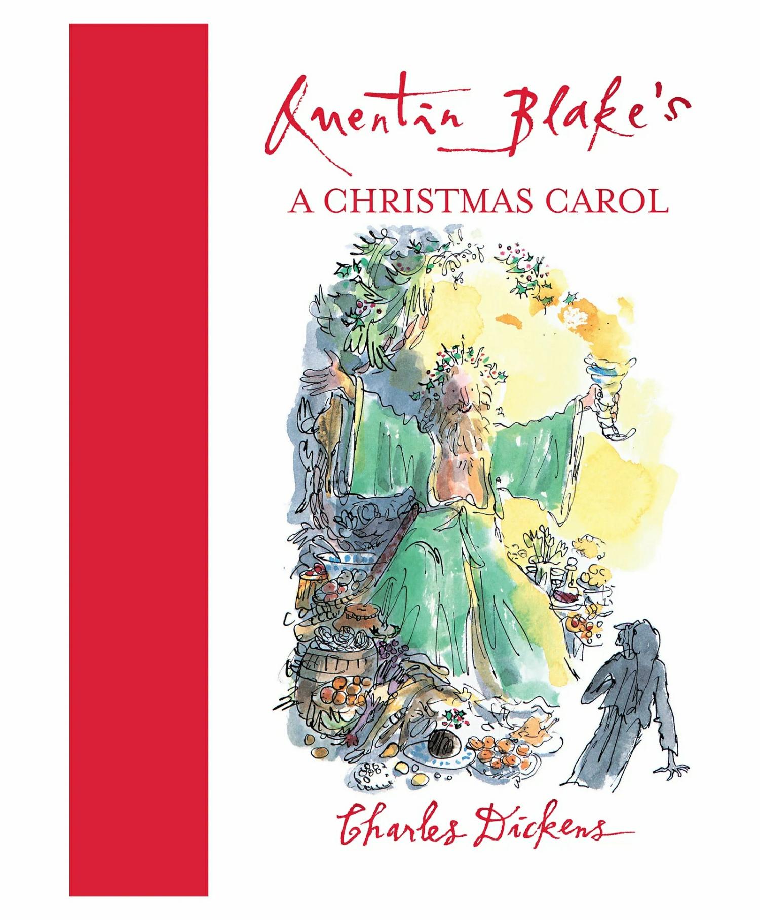 Quentin Blakes A Christmas Carol By Quentin Blake And Charles Dickens – English  |   Rhymes & Poetry Books Rhymes & Poetry Books Rhymes & Poetry Books