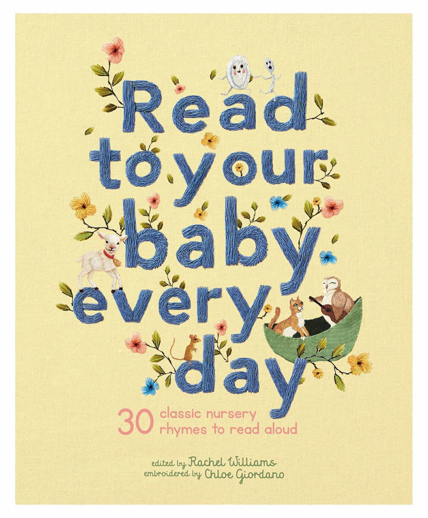 Read To Your Baby Every Day – English  |   Rhymes & Poetry Books Rhymes & Poetry Books Rhymes & Poetry Books