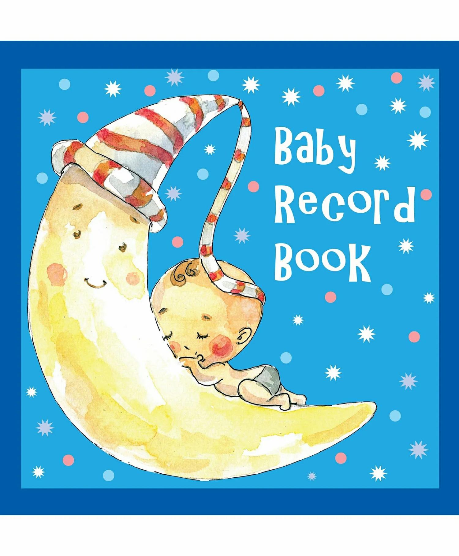 Record Book Baby Record Books For Boy – English  |   Pregnancy & Parenting Books Pregnancy & Parenting Books Pregnancy & Parenting Books