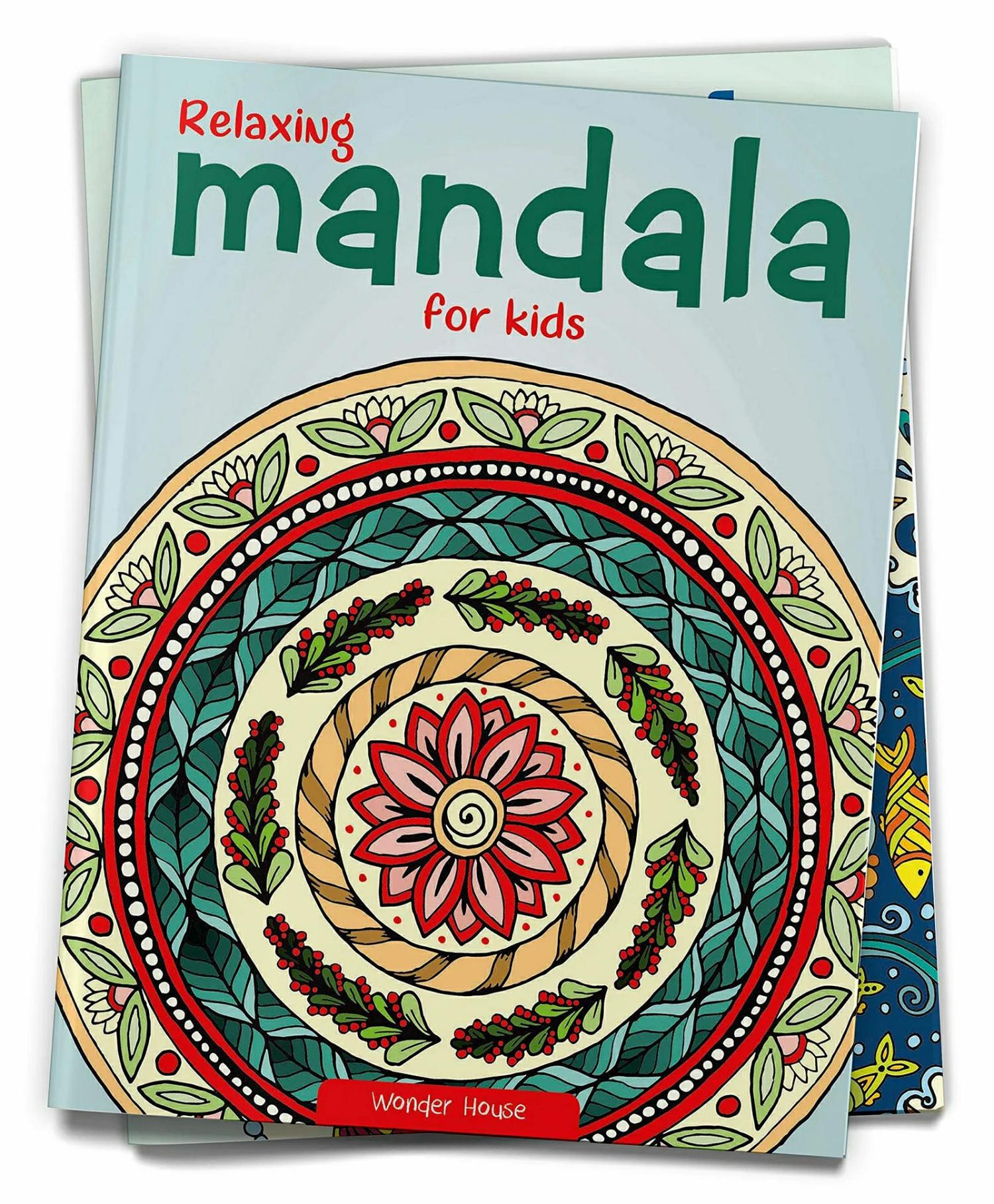 Relaxing Mandala Colouring Book – English  |   Drawing & Coloring Book Drawing & Coloring Book Drawing & Coloring Book