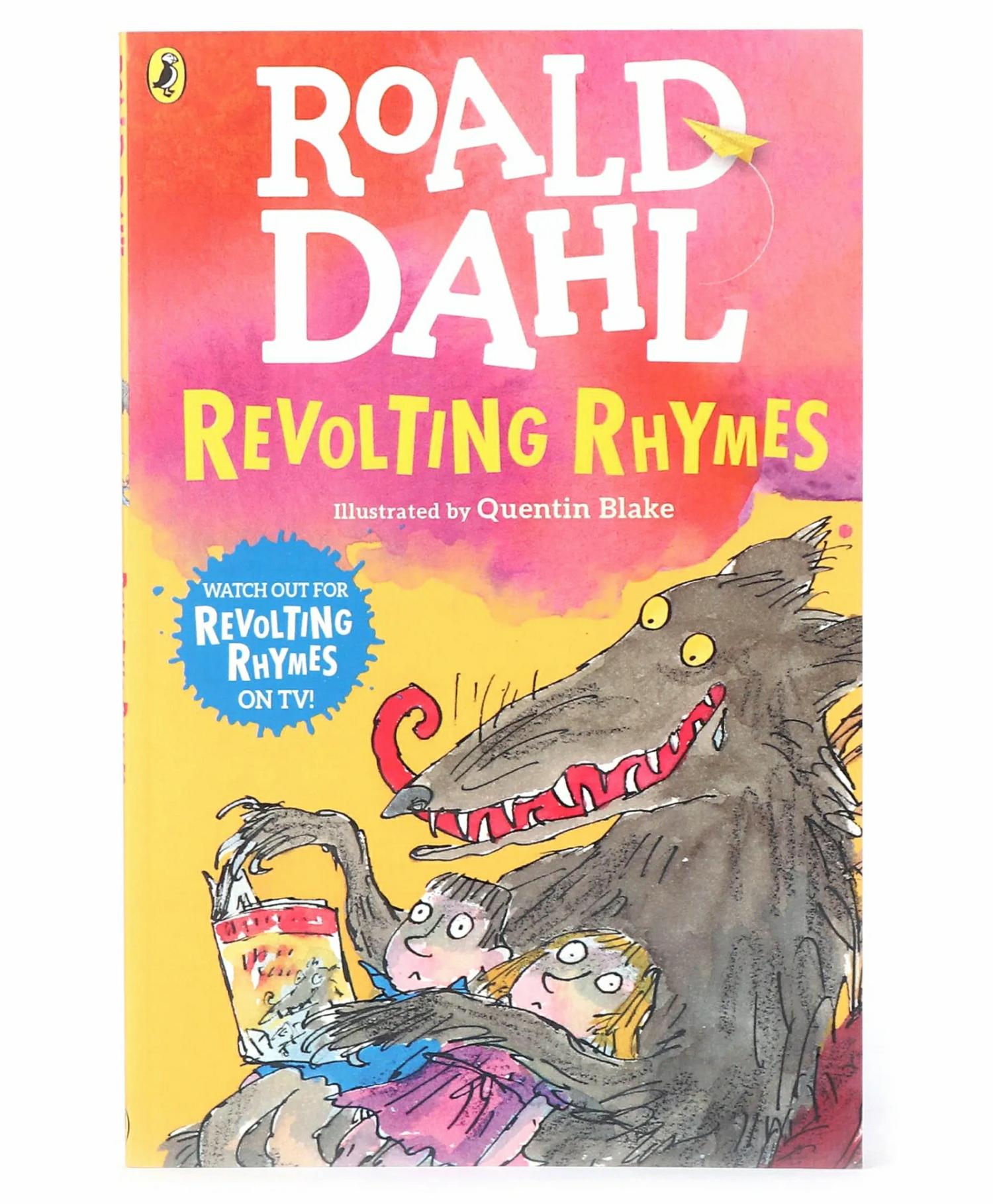 Revolting Rhymes Book By Roald Dahl – English  |   Rhymes & Poetry Books Rhymes & Poetry Books Rhymes & Poetry Books