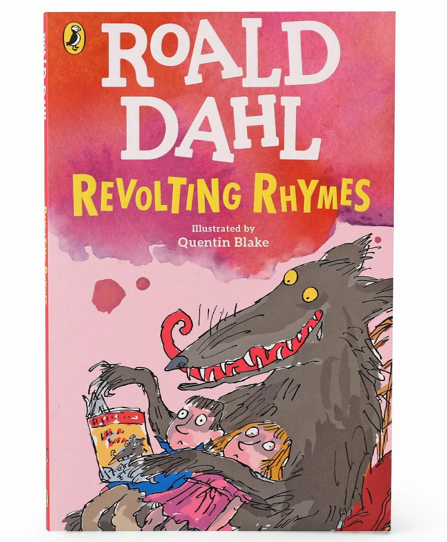 Revolting Rhymes By Roald Dahl – English  |   Rhymes & Poetry Books Picture Books Picture Books