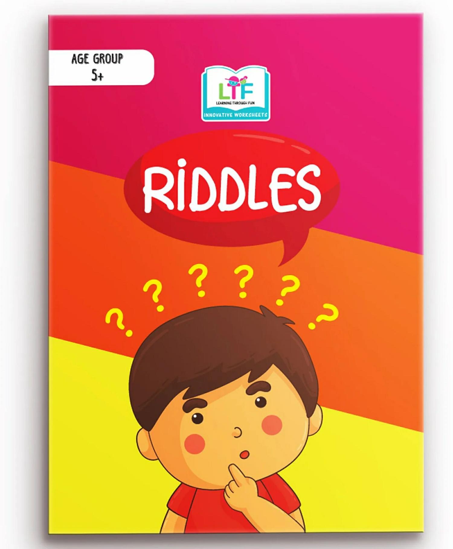 Riddles Game Book – English  |   Crafts, Hobbies & Activity Books Crafts, Hobbies & Activity Books Crafts