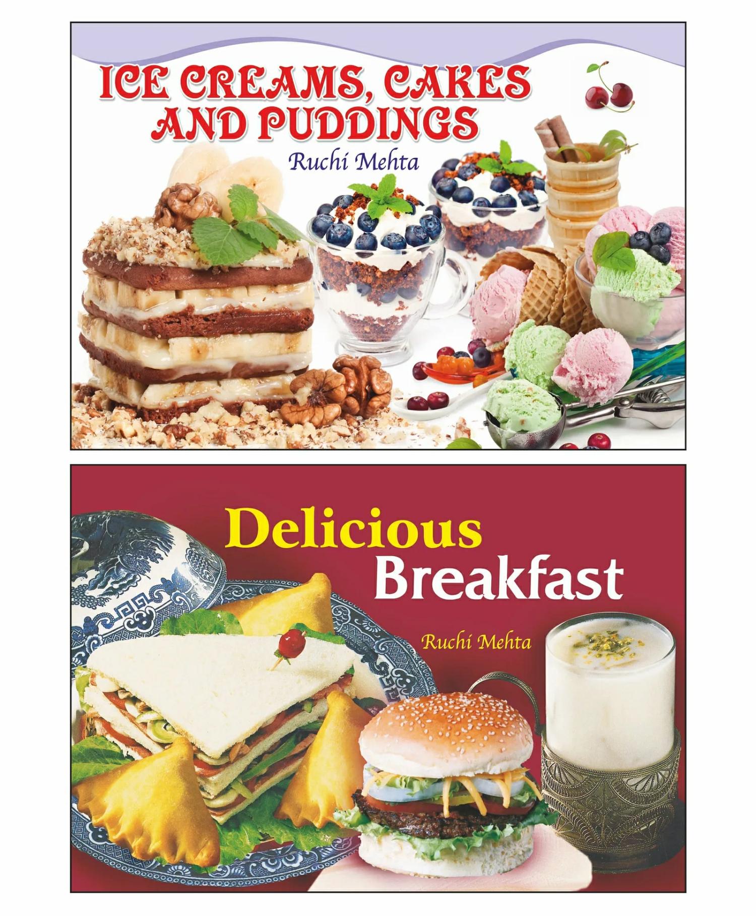 Ruchi Mehta Cookery Books Breakfast Ice Creams Cakes And Puddings – English  |   Pregnancy & Parenting Books Pregnancy & Parenting Books Pregnancy & Parenting Books