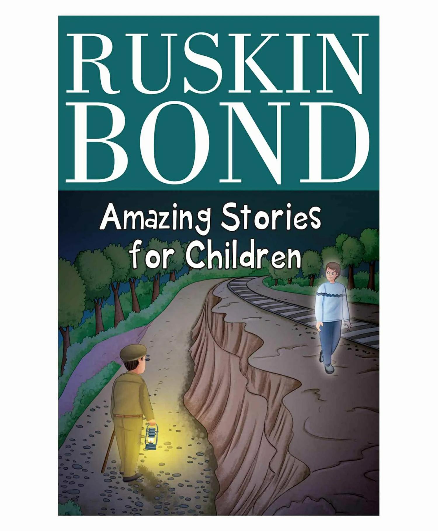 Ruskin Bond Amazing Story Book – English  |   Story Books Story Books