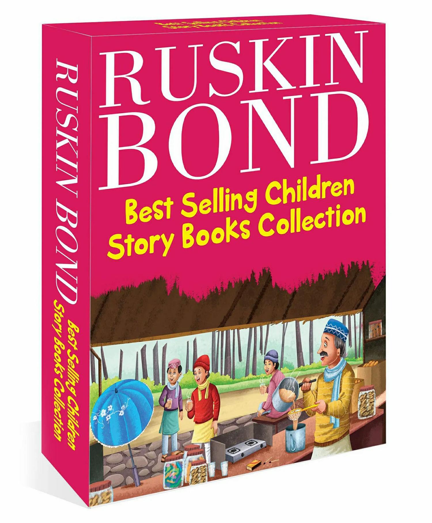 Ruskin Bond Story Books Set Of 4 – English  |   Story Books Picture Books Picture Books