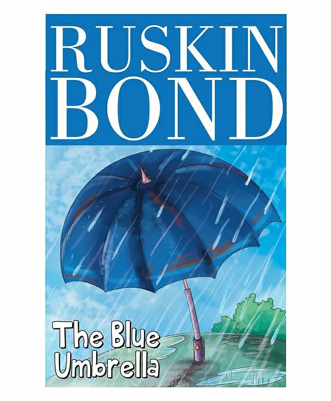 Ruskin Bond The Blue Umbrella Story Book – English  |   Story Books Story Books