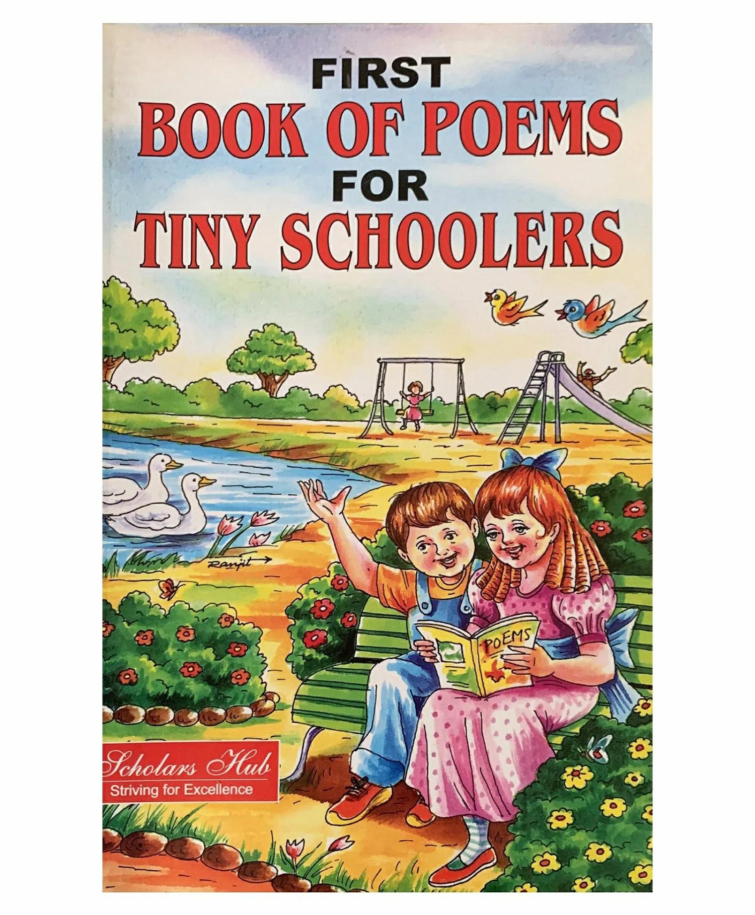 Scholar’s Hub First Book Of Poems – English  |   Rhymes & Poetry Books Rhymes & Poetry Books Rhymes & Poetry Books